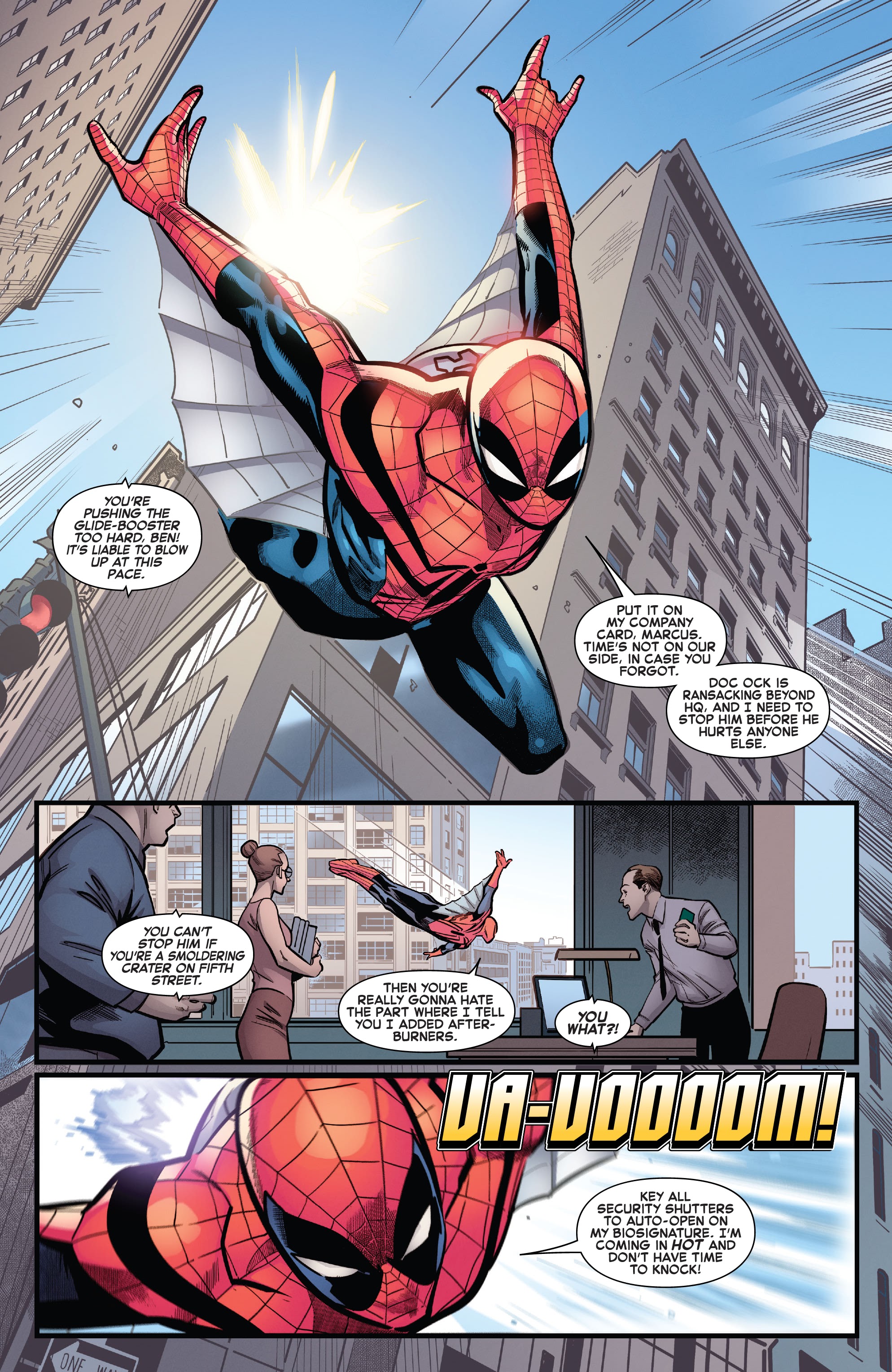 Read The Amazing Spider-Man (2018) Manga Online