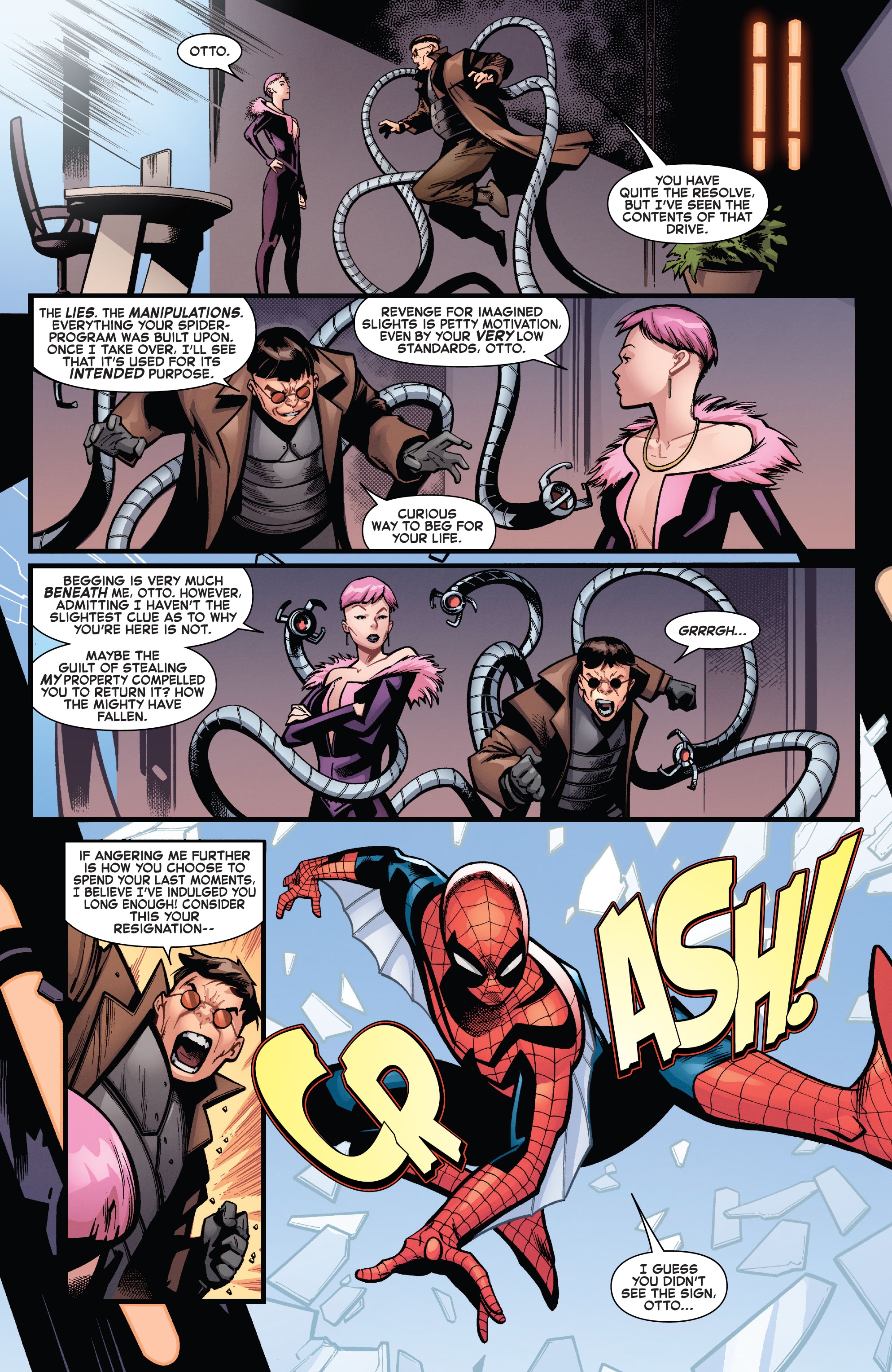 Read The Amazing Spider-Man (2018) Manga Online