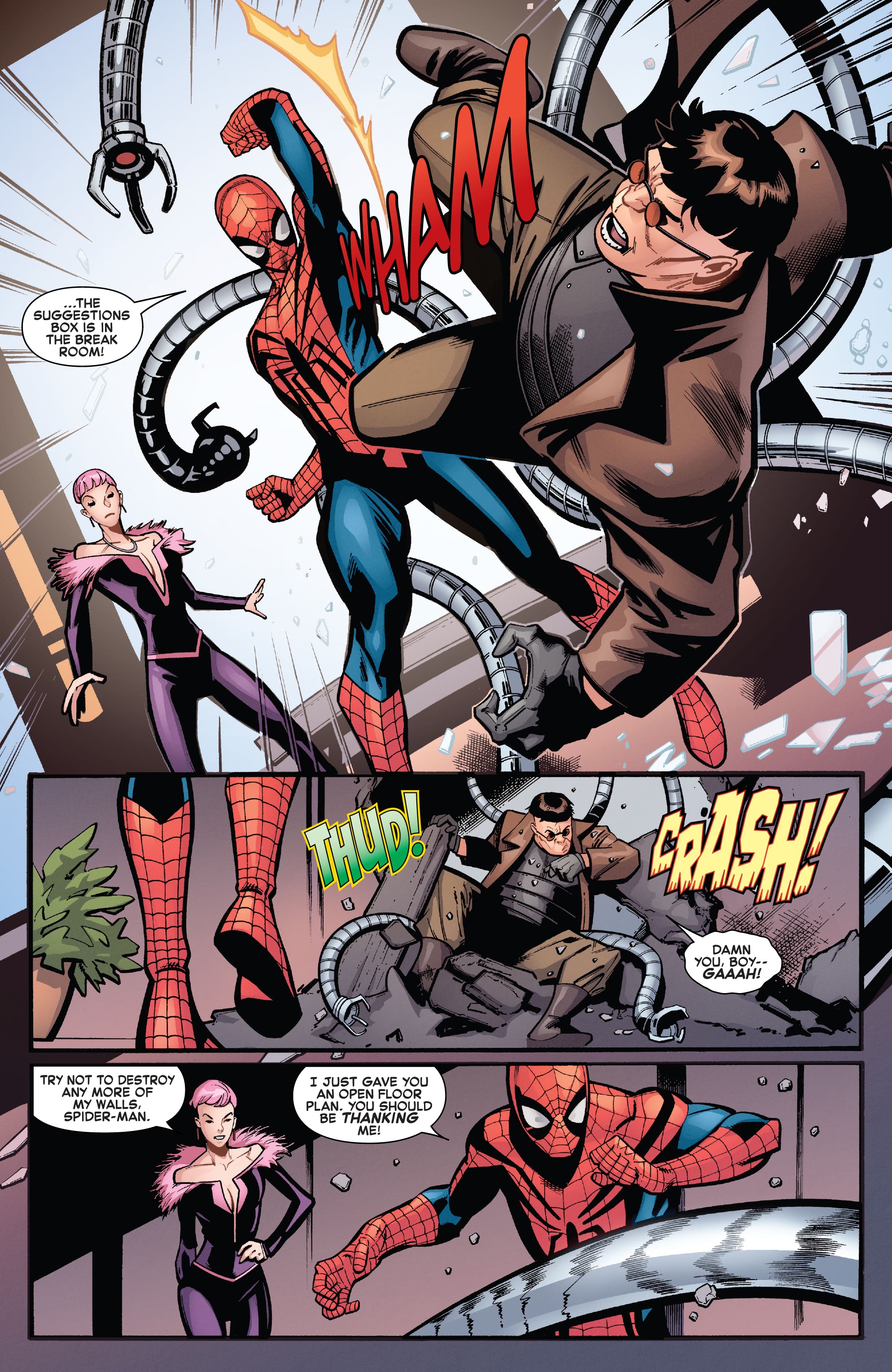 Read The Amazing Spider-Man (2018) Manga Online