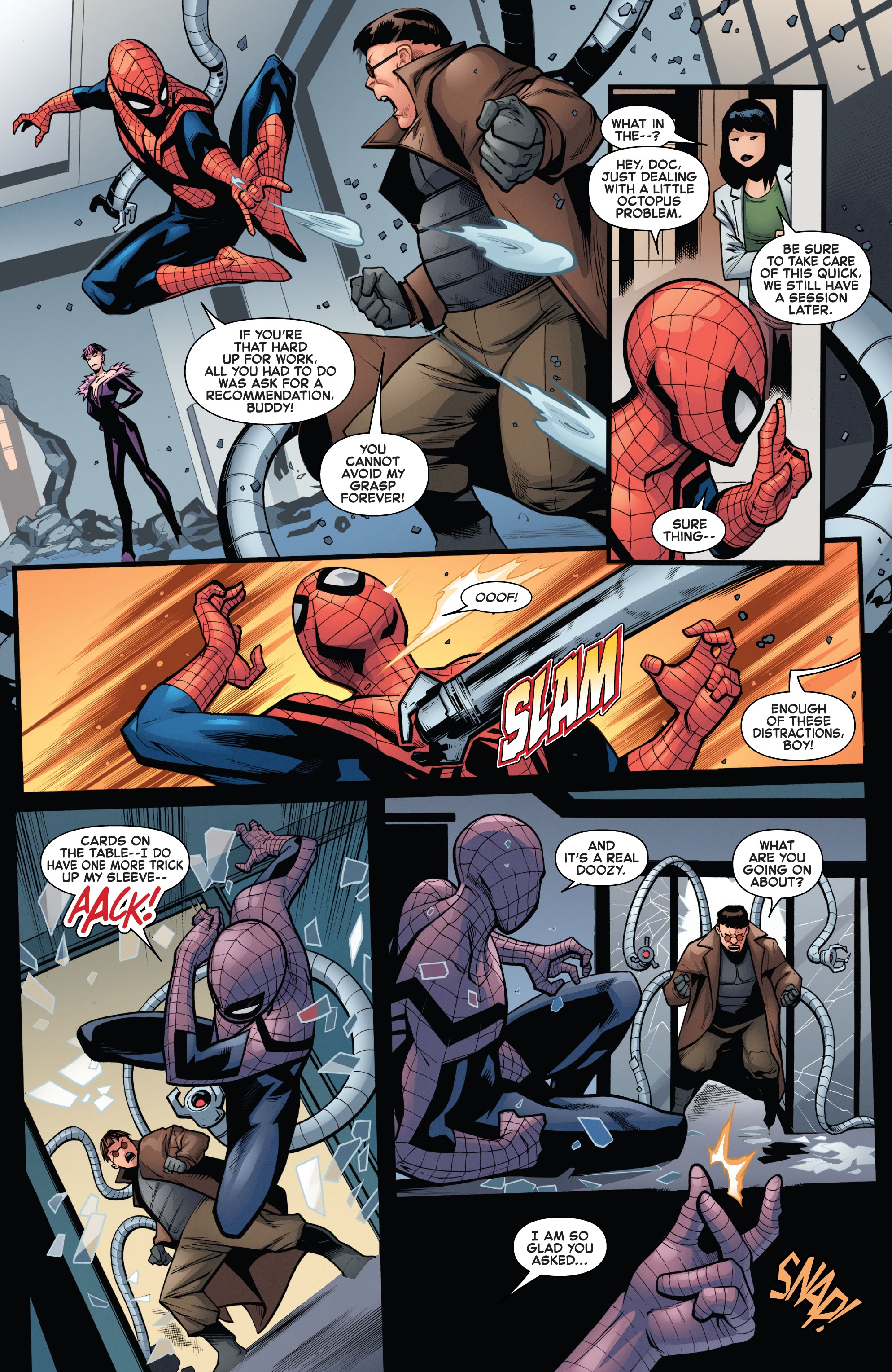Read The Amazing Spider-Man (2018) Manga Online