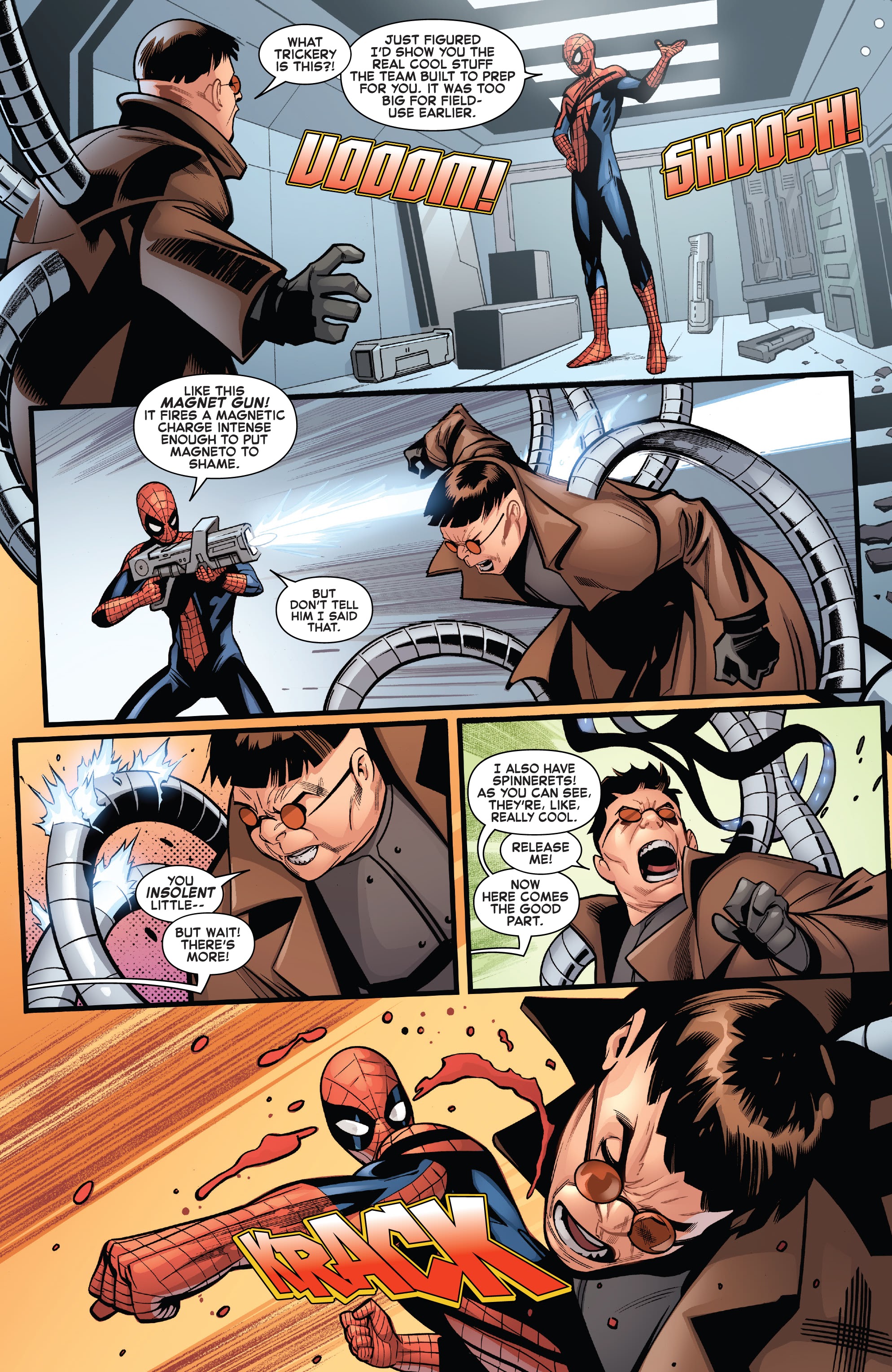 Read The Amazing Spider-Man (2018) Manga Online