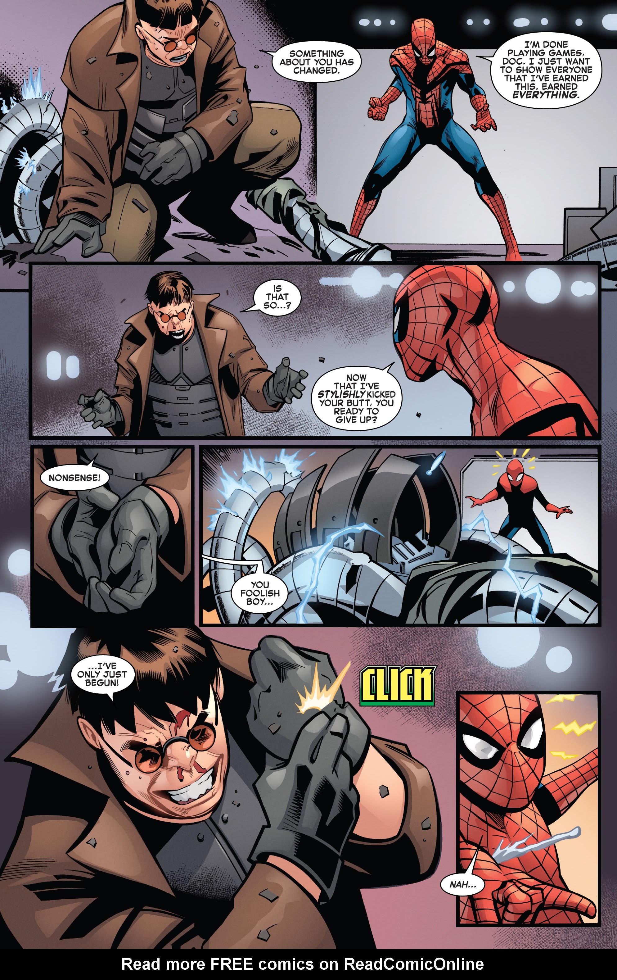 Read The Amazing Spider-Man (2018) Manga Online