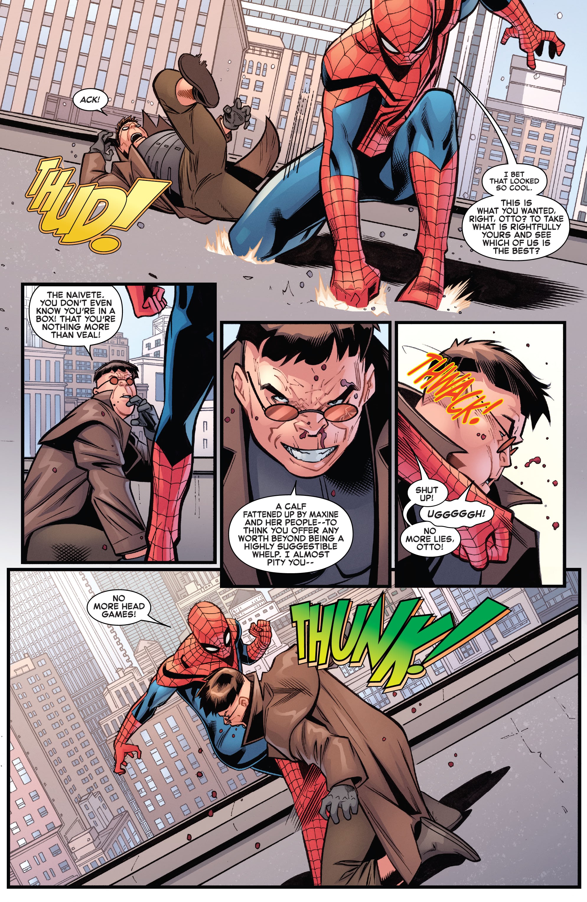 Read The Amazing Spider-Man (2018) Manga Online