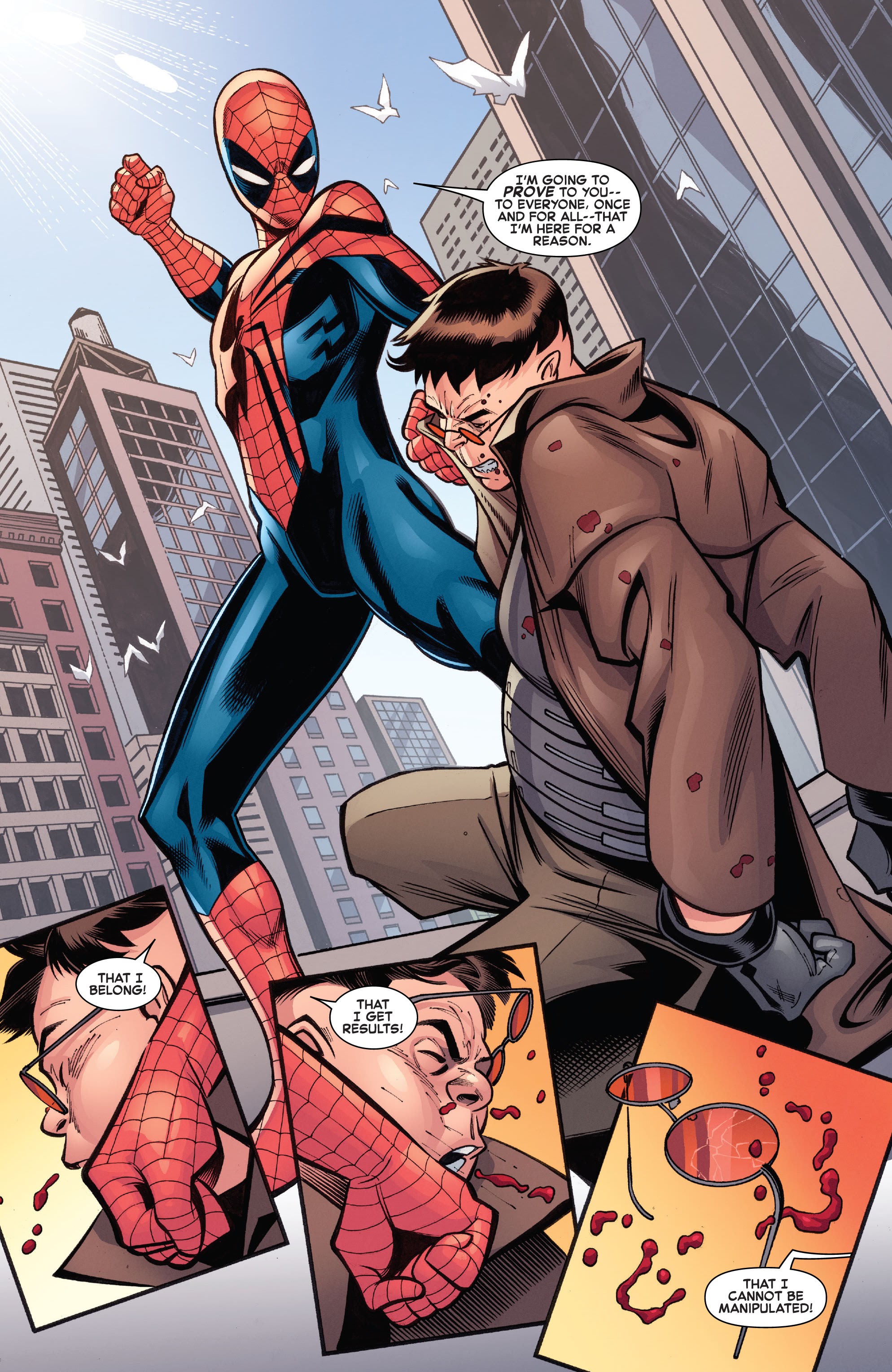 Read The Amazing Spider-Man (2018) Manga Online