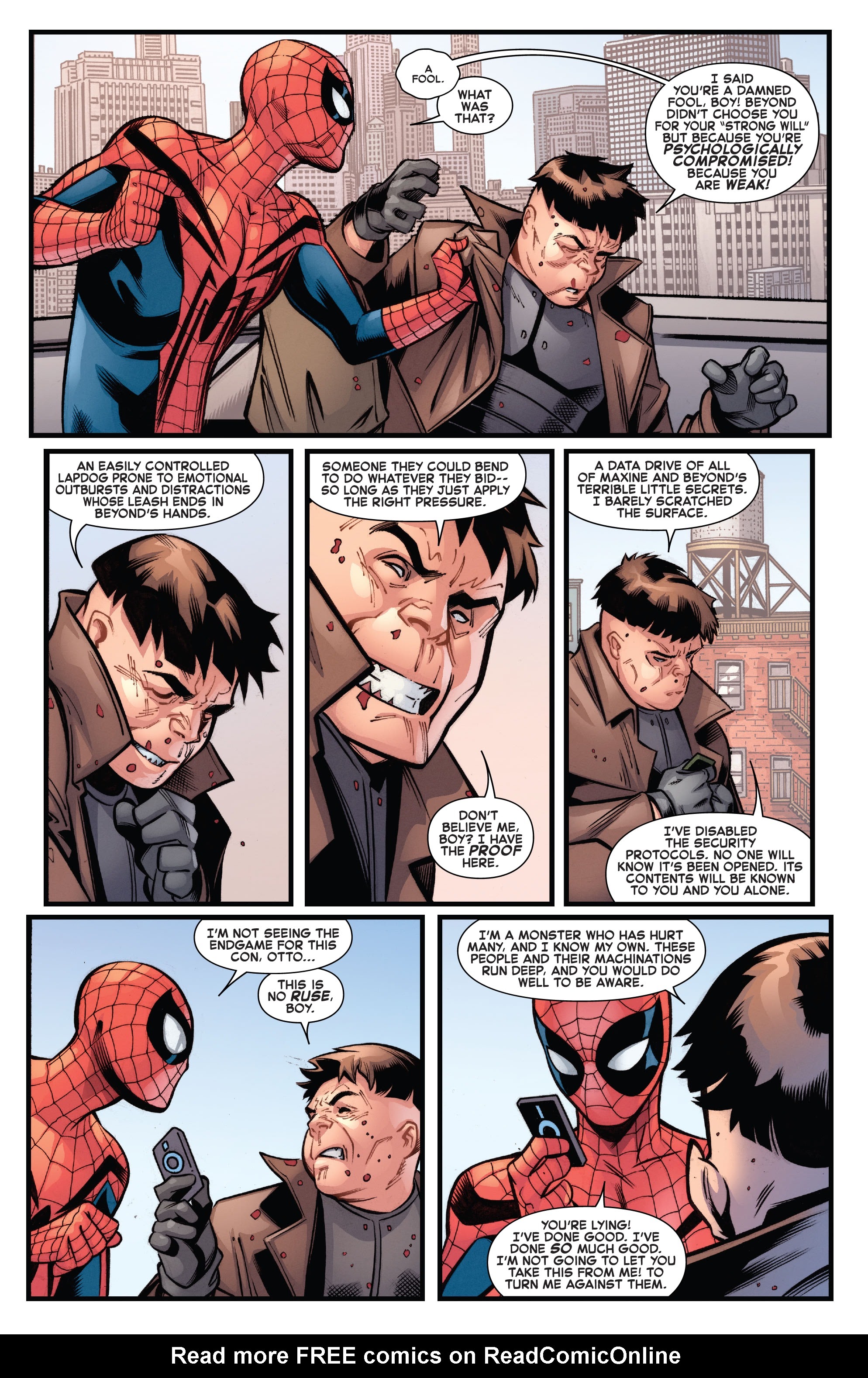 Read The Amazing Spider-Man (2018) Manga Online