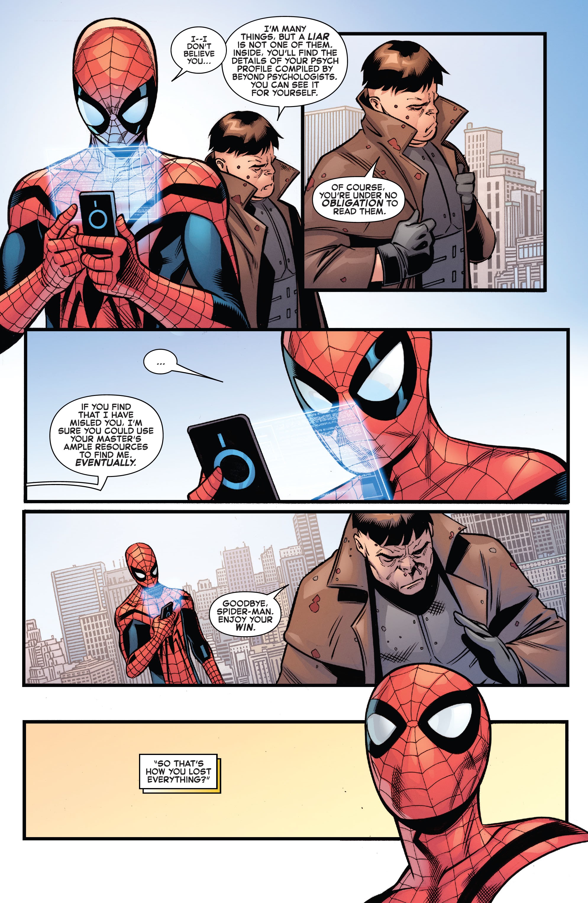 Read The Amazing Spider-Man (2018) Manga Online