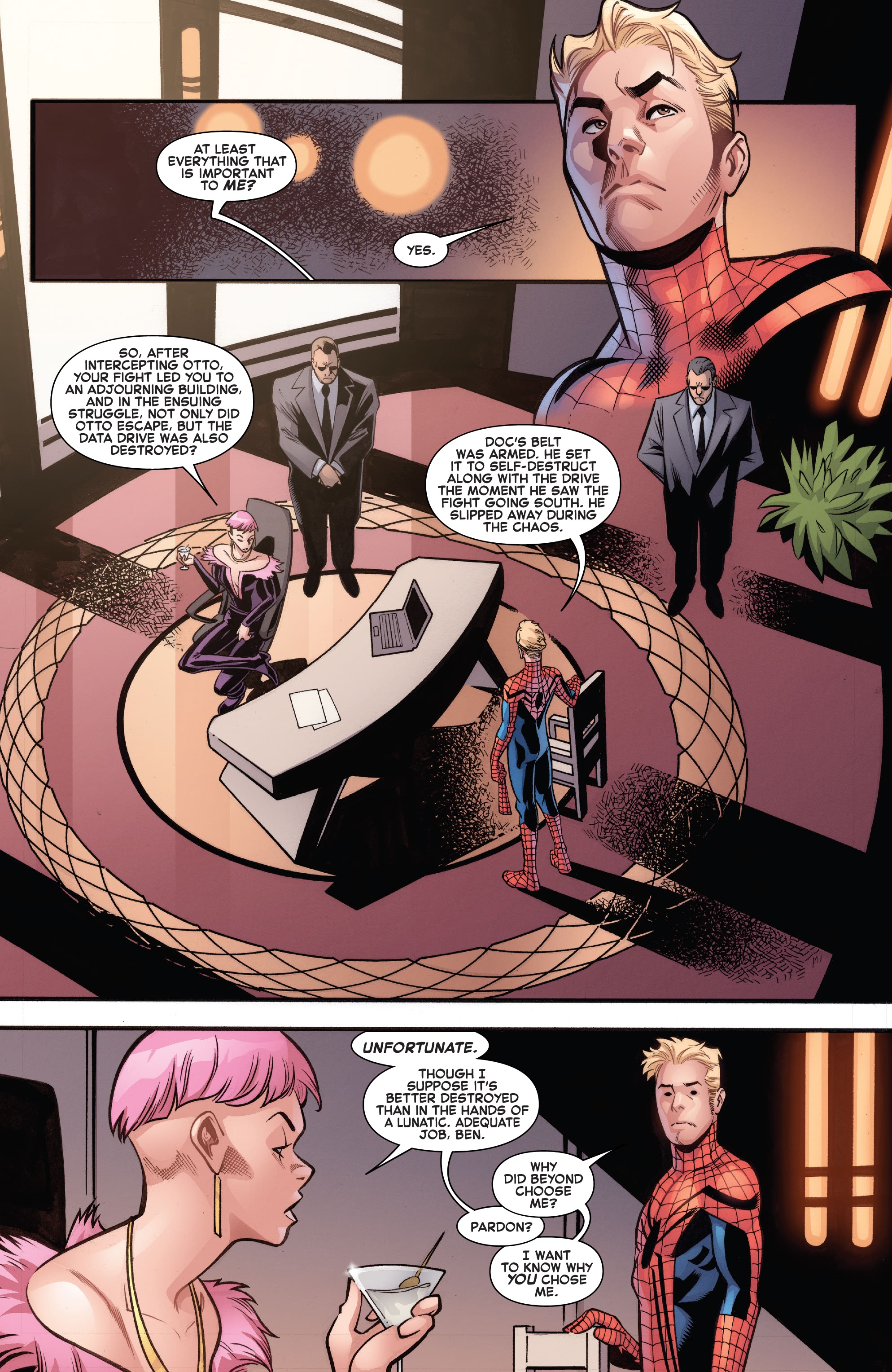 Read The Amazing Spider-Man (2018) Manga Online