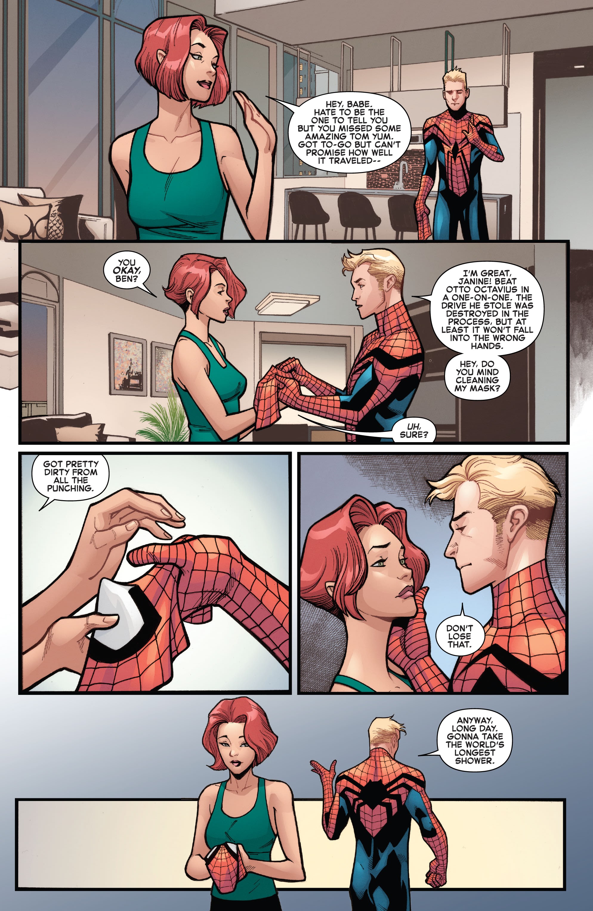 Read The Amazing Spider-Man (2018) Manga Online