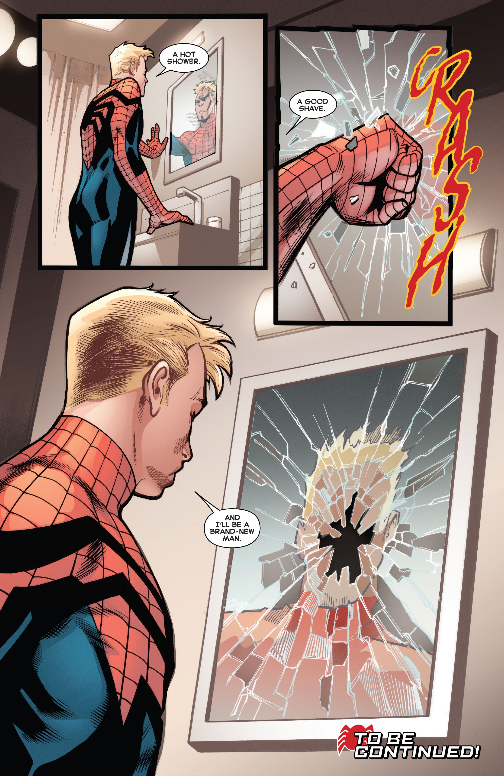 Read The Amazing Spider-Man (2018) Manga Online