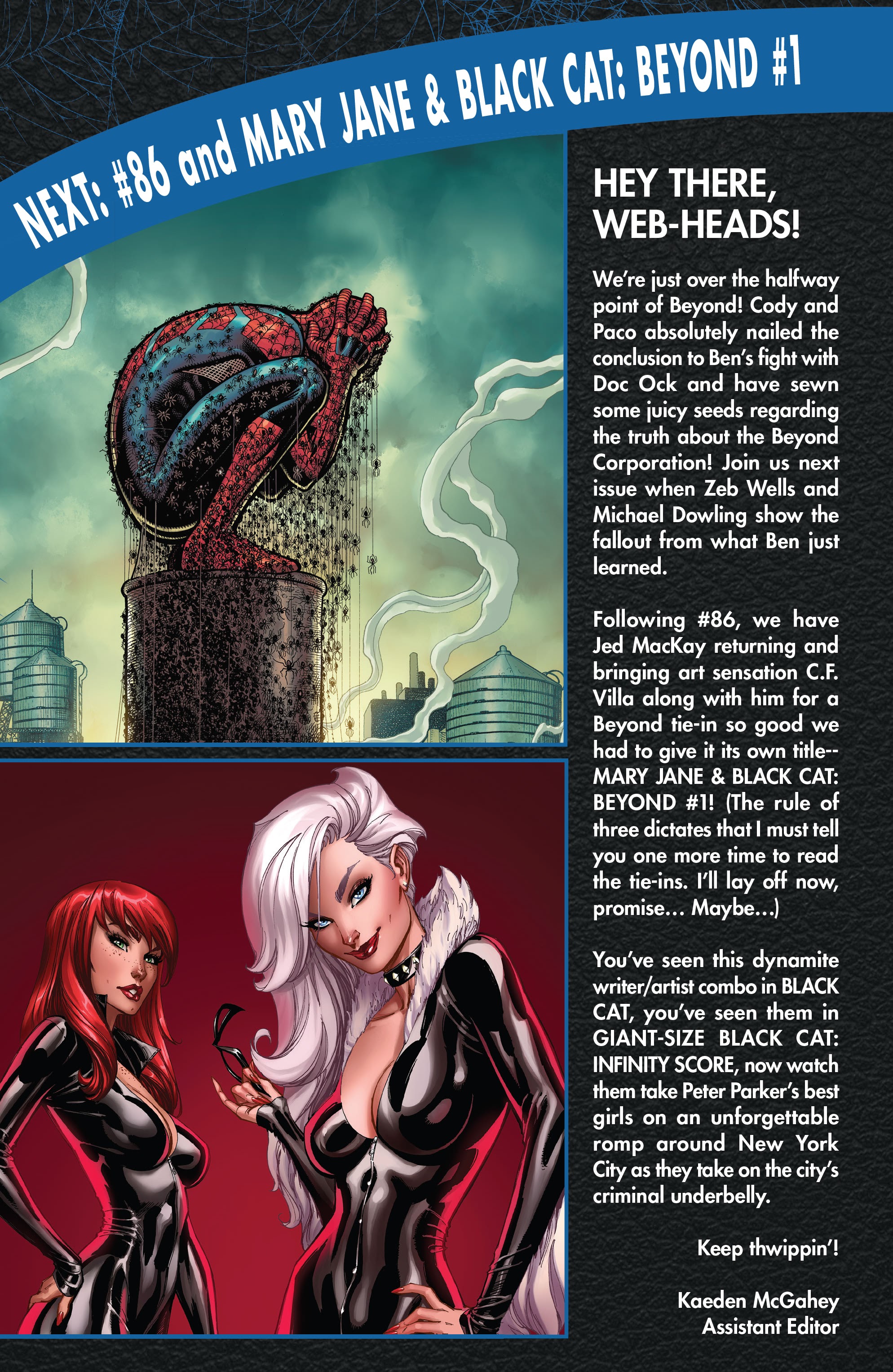 Read The Amazing Spider-Man (2018) Manga Online