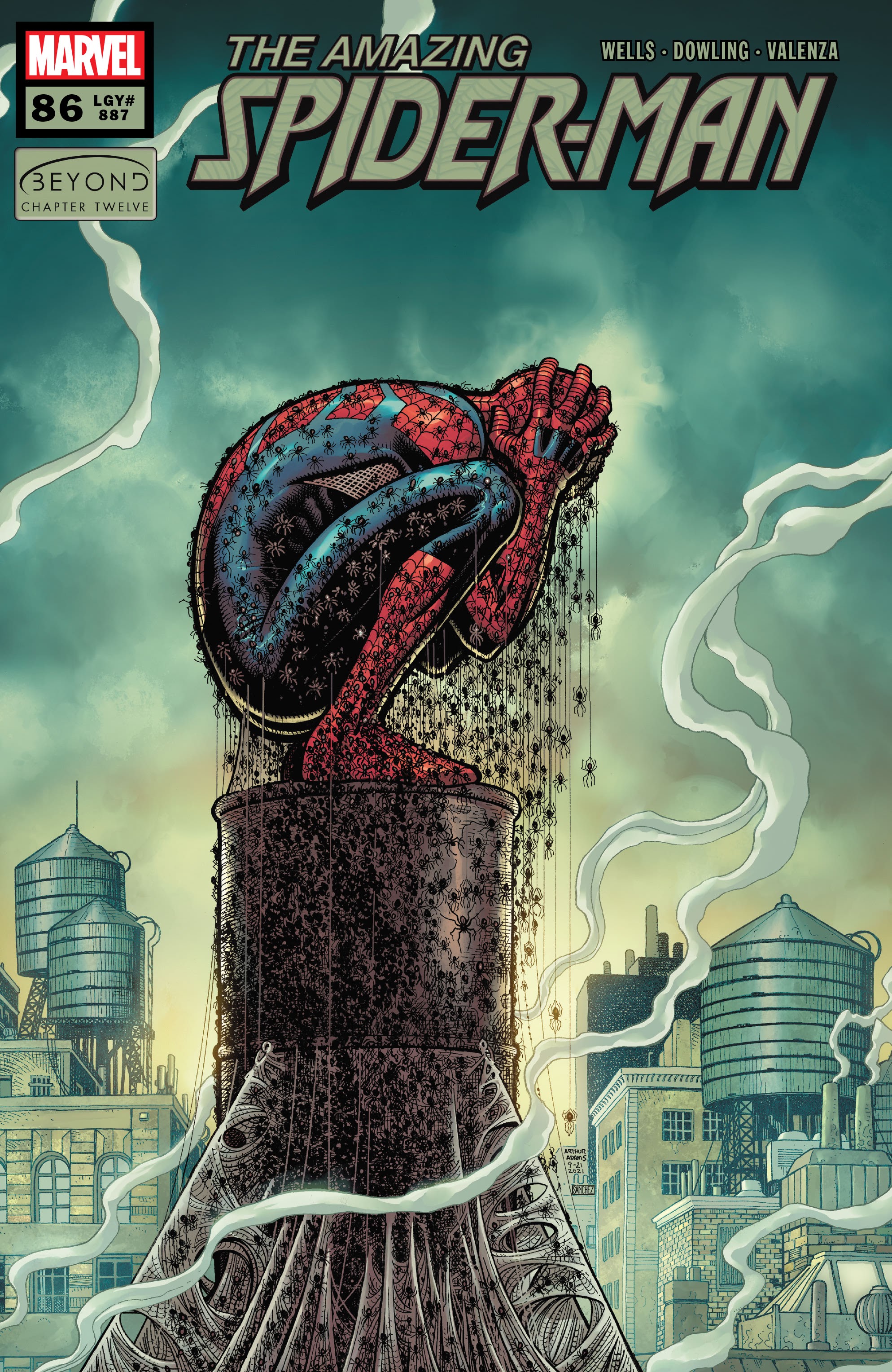 Read The Amazing Spider-Man (2018) Manga Online