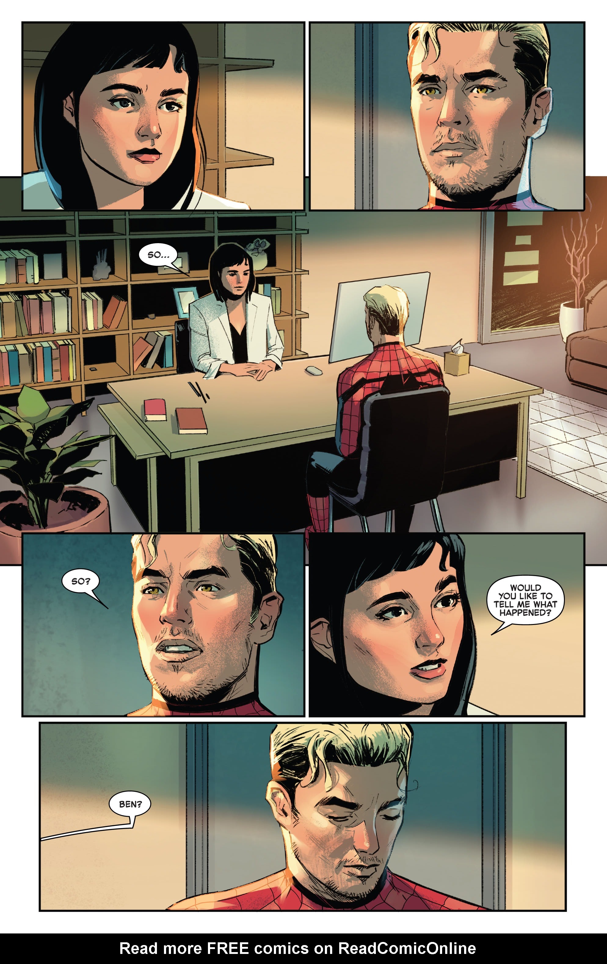 Read The Amazing Spider-Man (2018) Manga Online