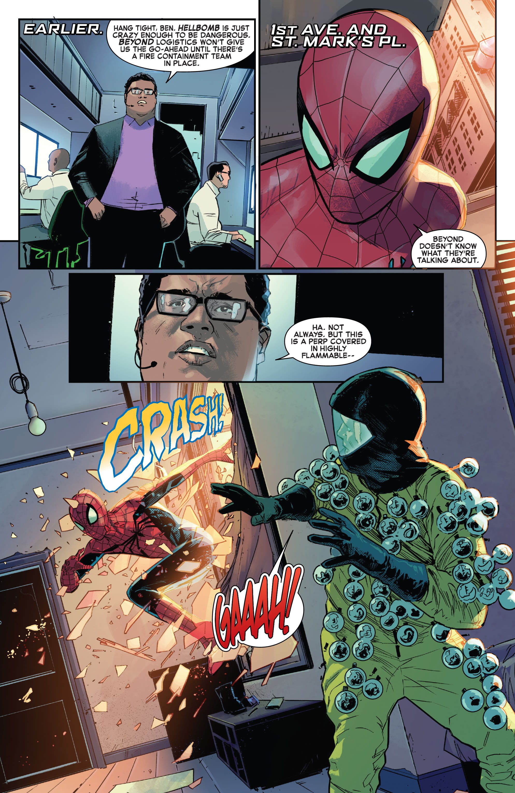 Read The Amazing Spider-Man (2018) Manga Online