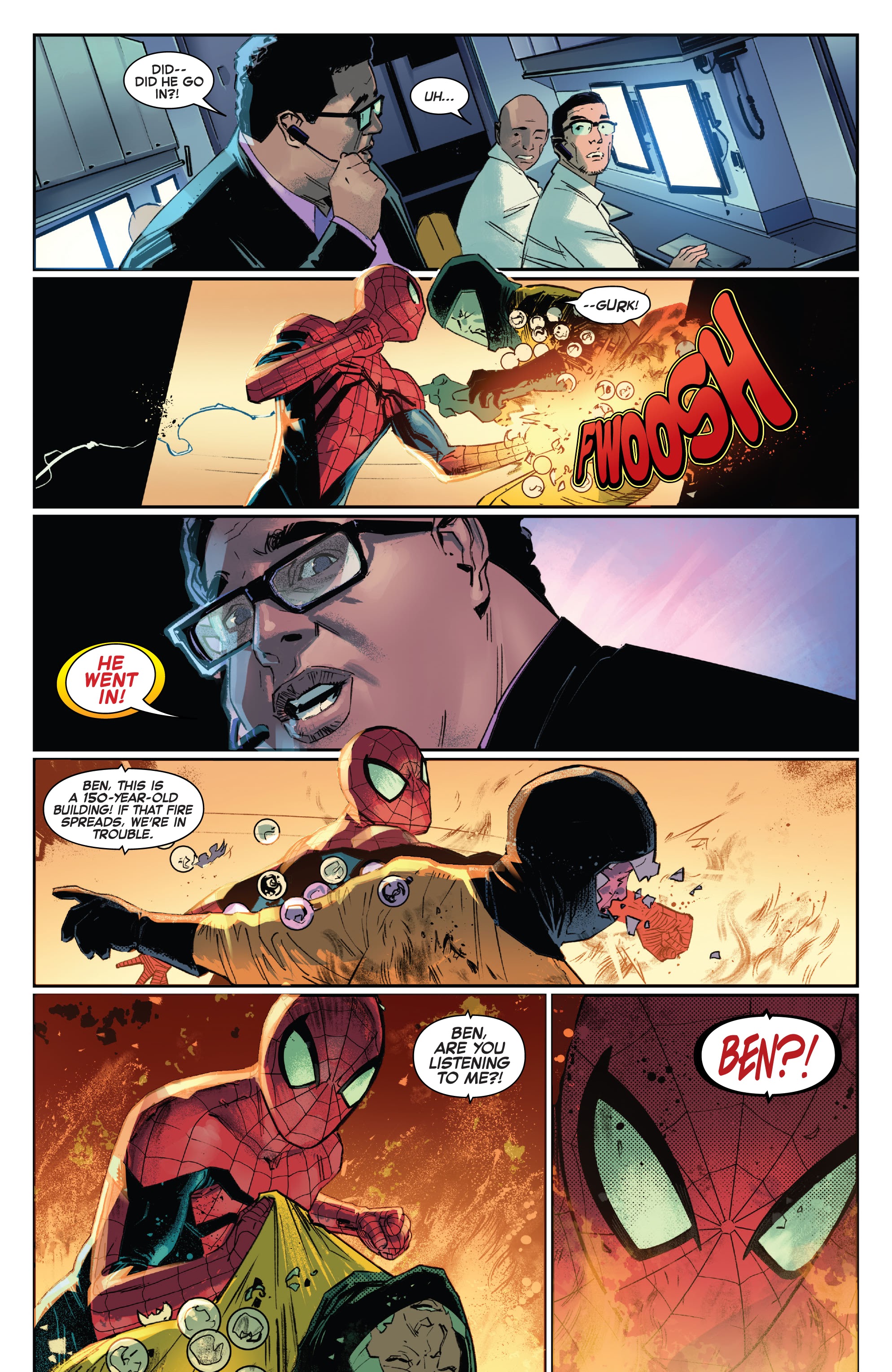 Read The Amazing Spider-Man (2018) Manga Online