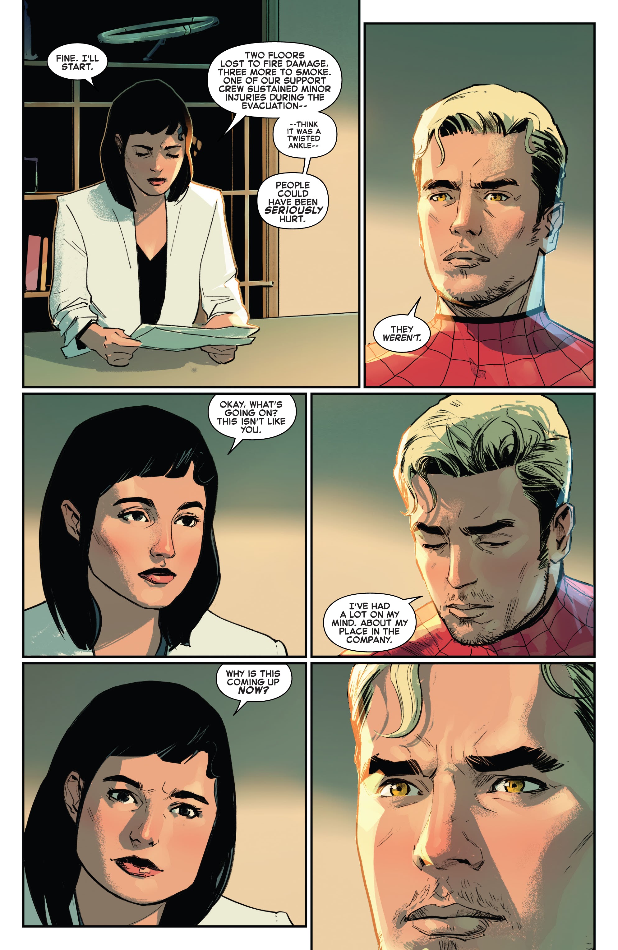 Read The Amazing Spider-Man (2018) Manga Online