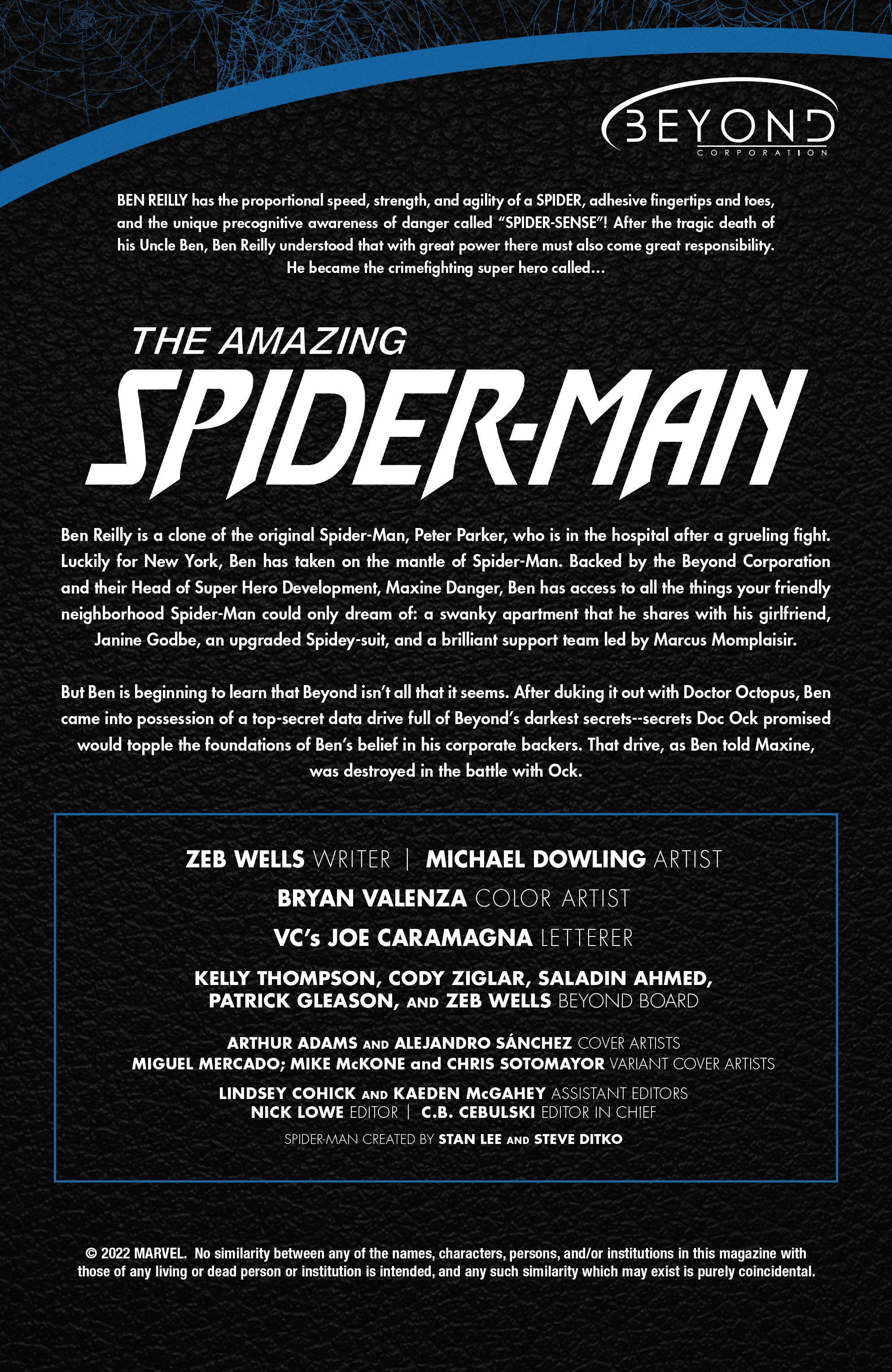 Read The Amazing Spider-Man (2018) Manga Online