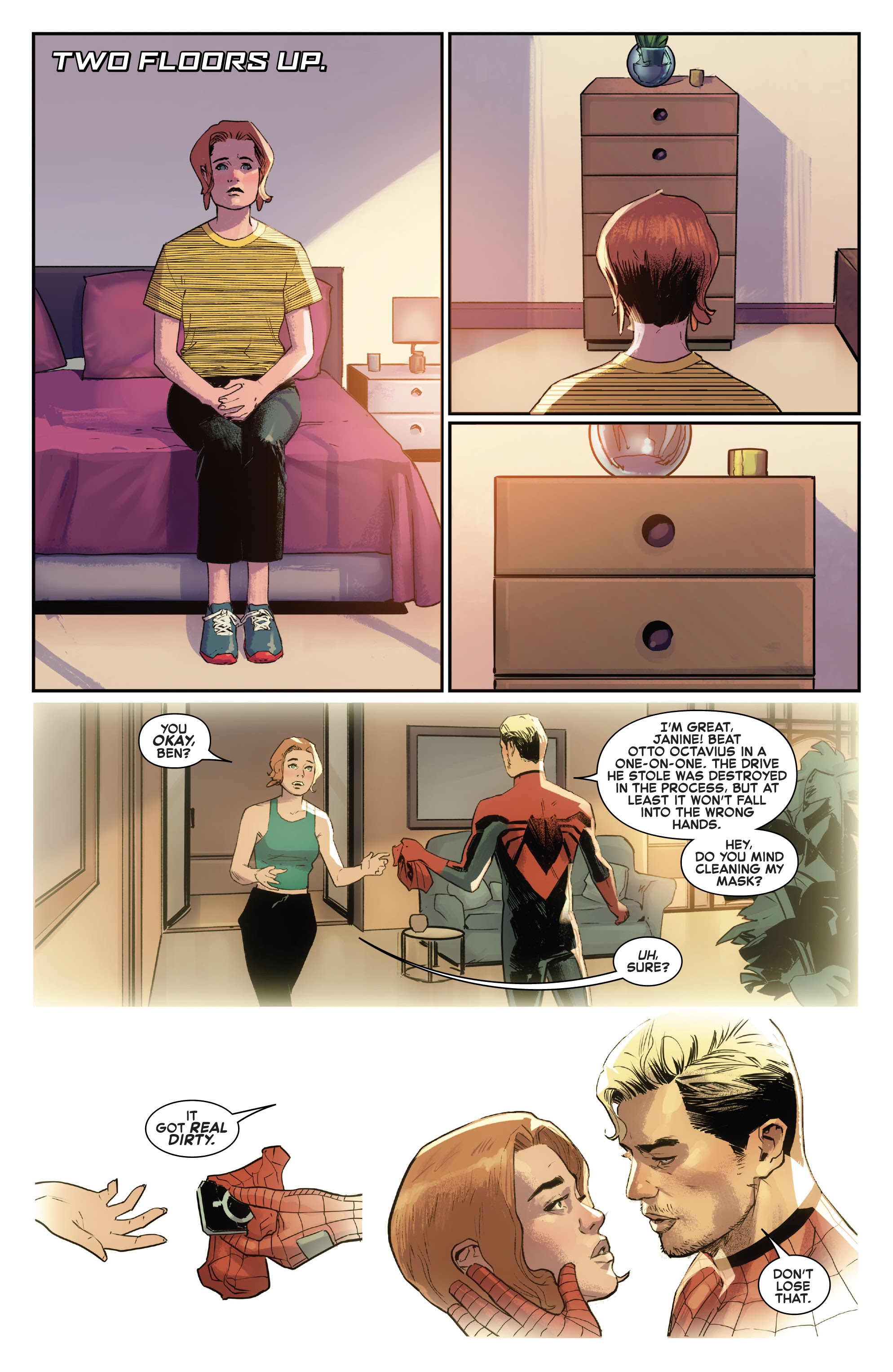 Read The Amazing Spider-Man (2018) Manga Online