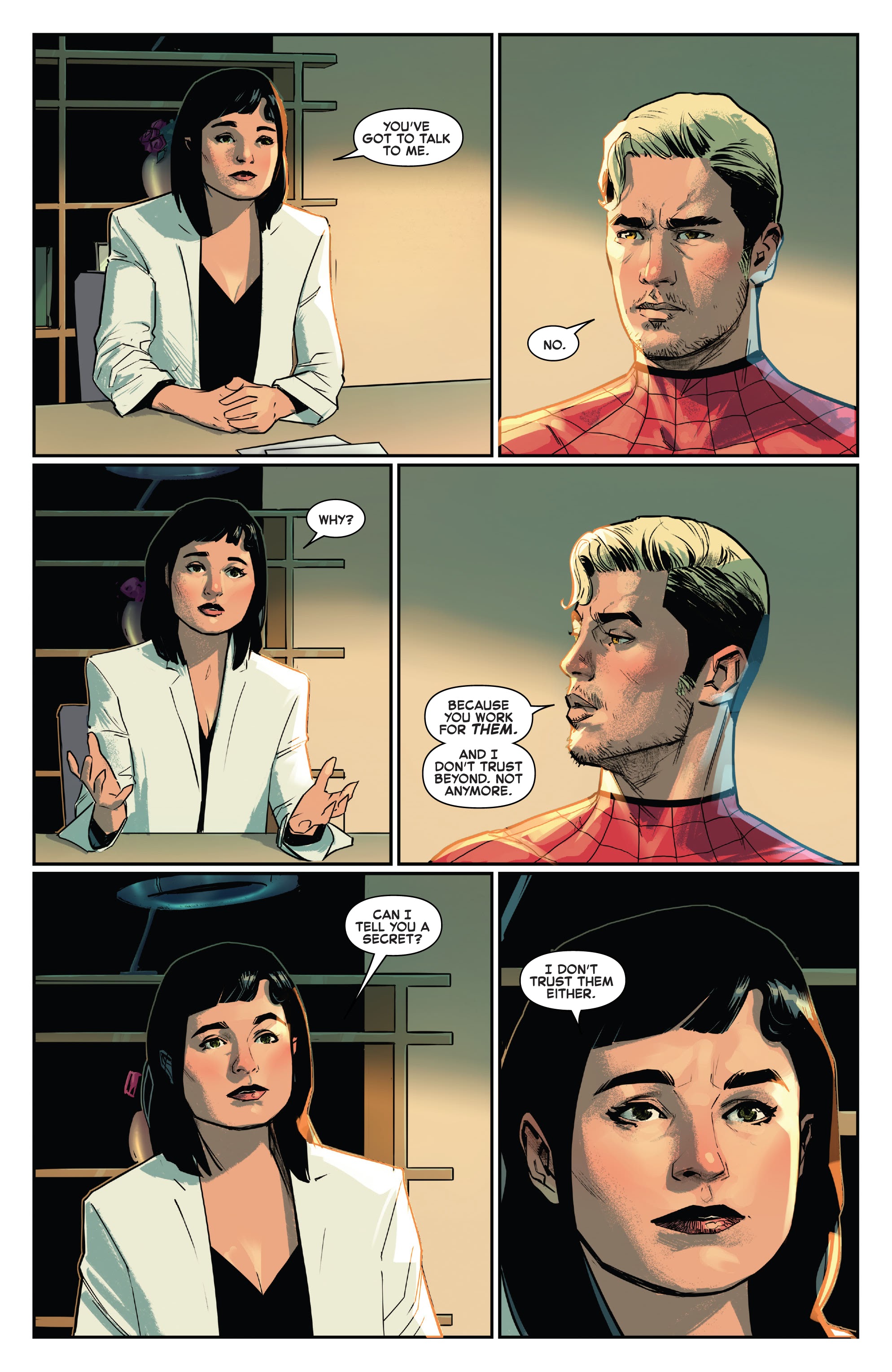 Read The Amazing Spider-Man (2018) Manga Online