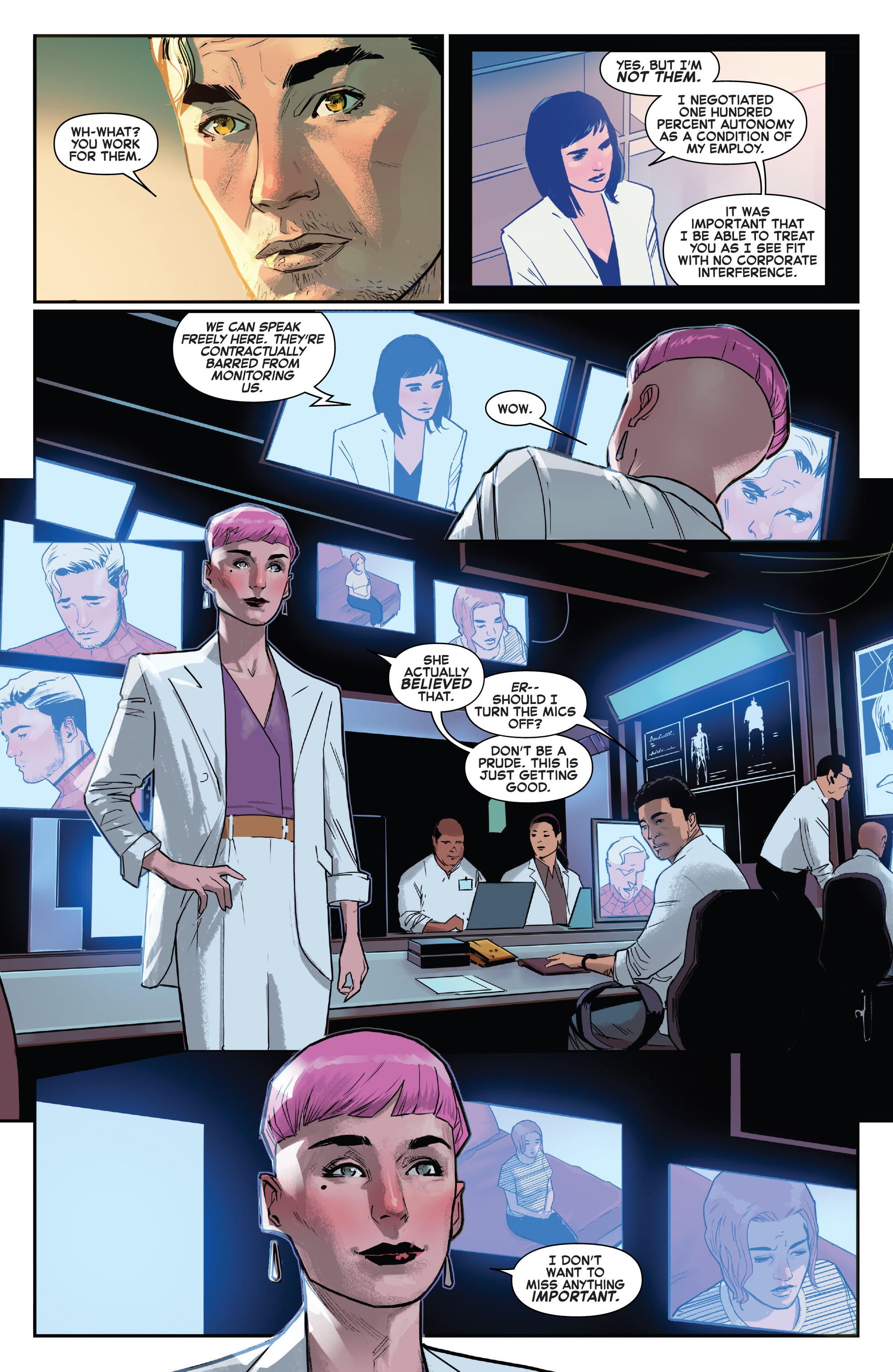 Read The Amazing Spider-Man (2018) Manga Online