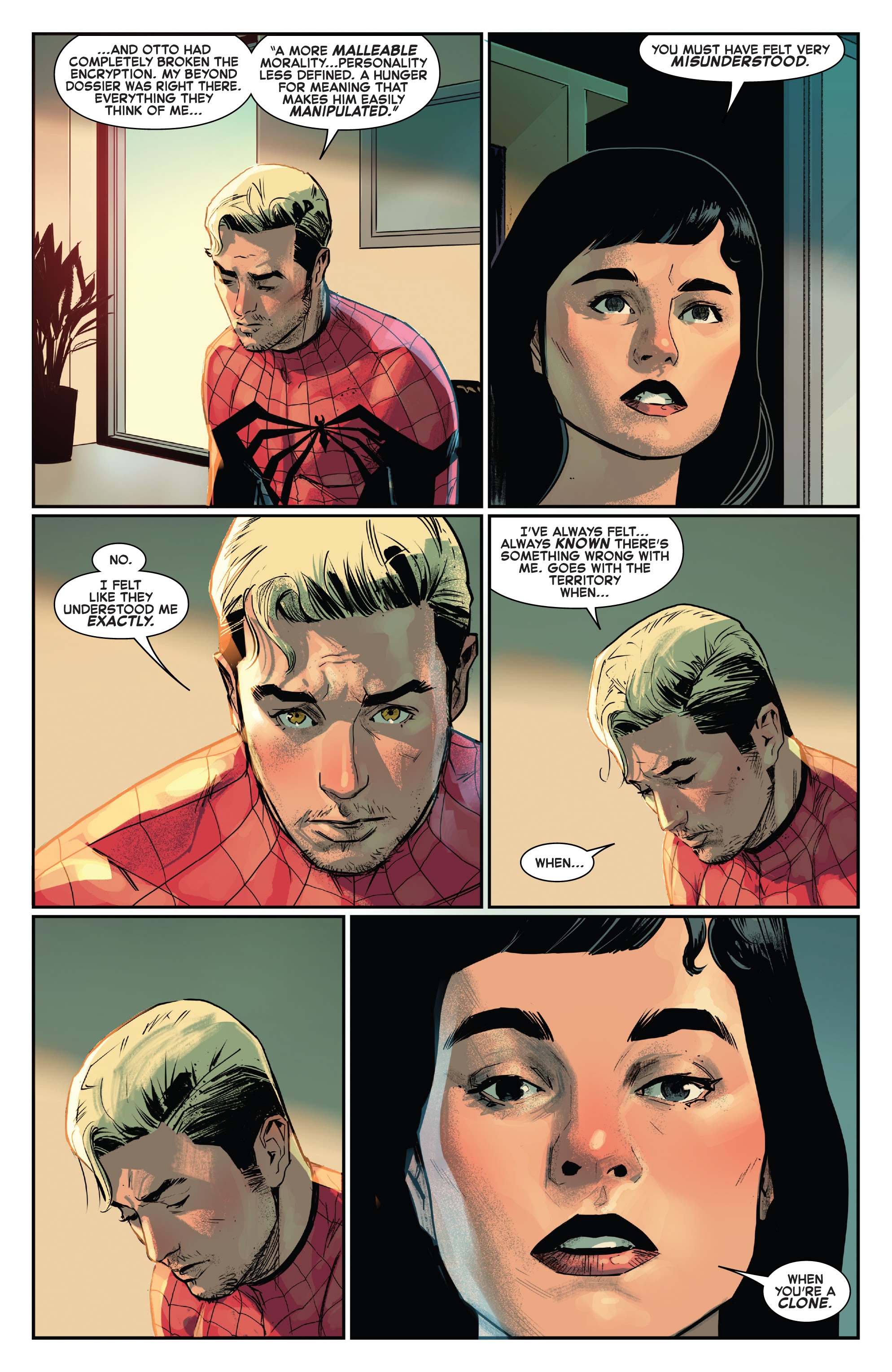 Read The Amazing Spider-Man (2018) Manga Online
