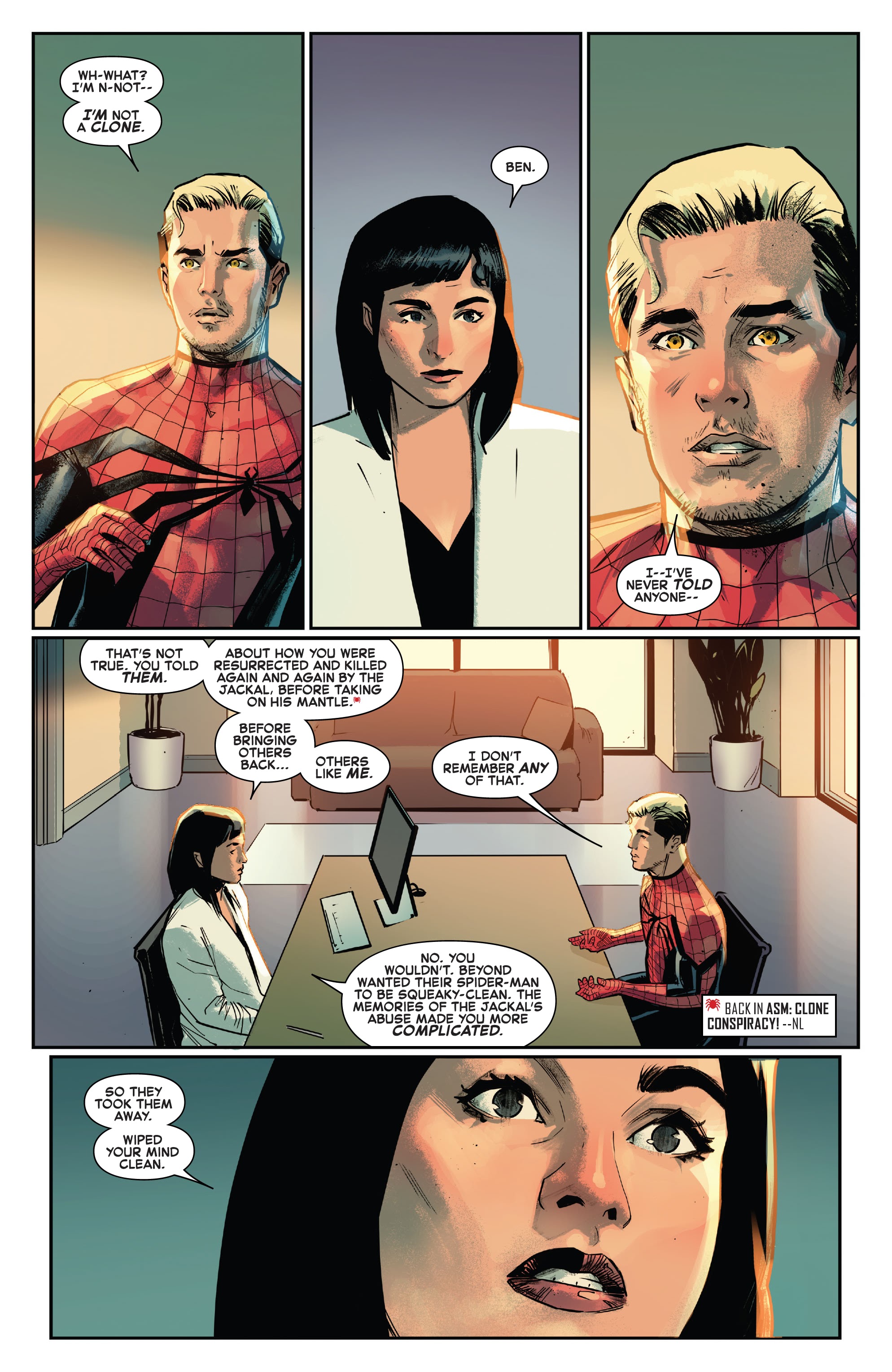 Read The Amazing Spider-Man (2018) Manga Online
