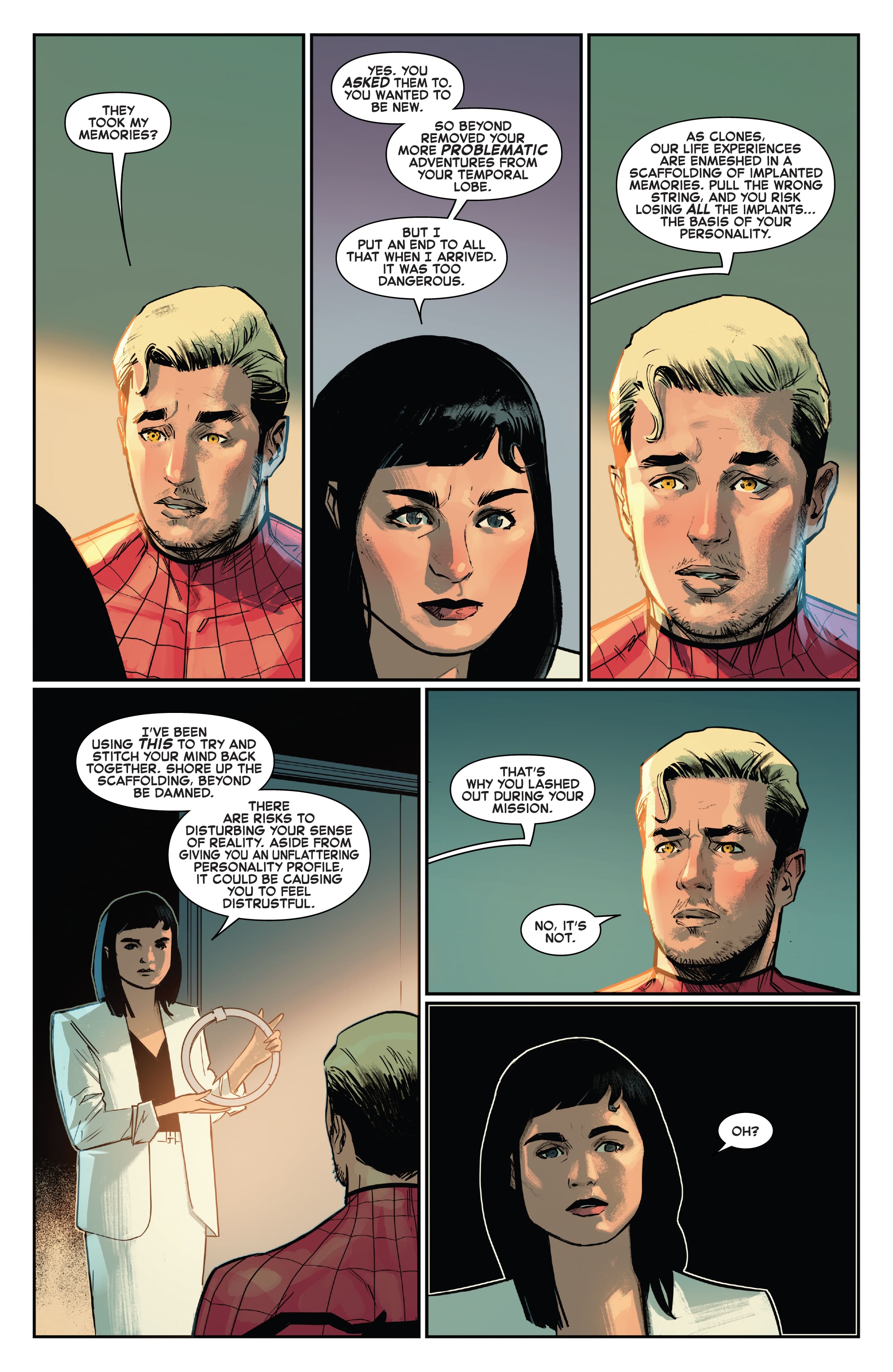 Read The Amazing Spider-Man (2018) Manga Online