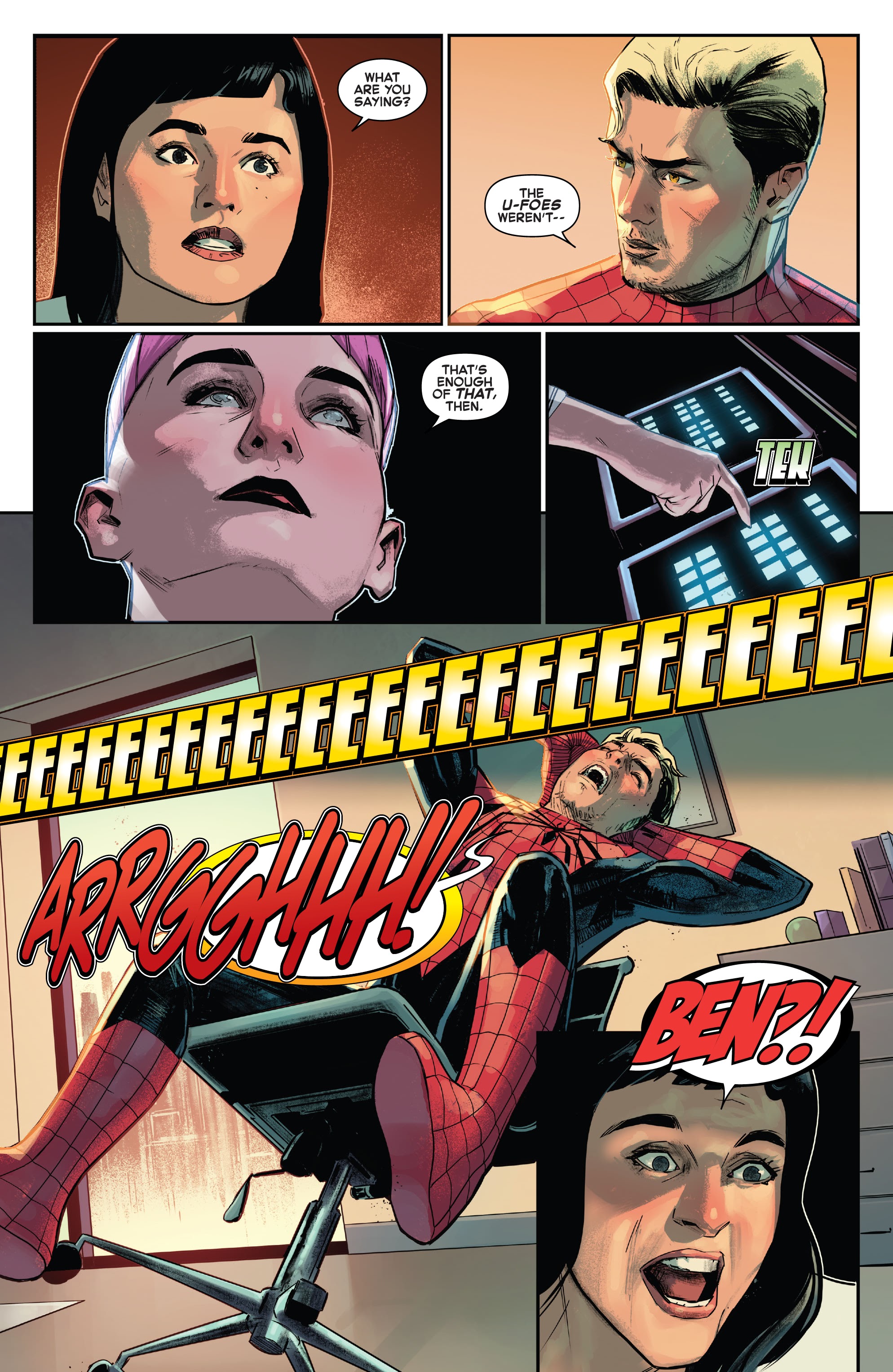 Read The Amazing Spider-Man (2018) Manga Online