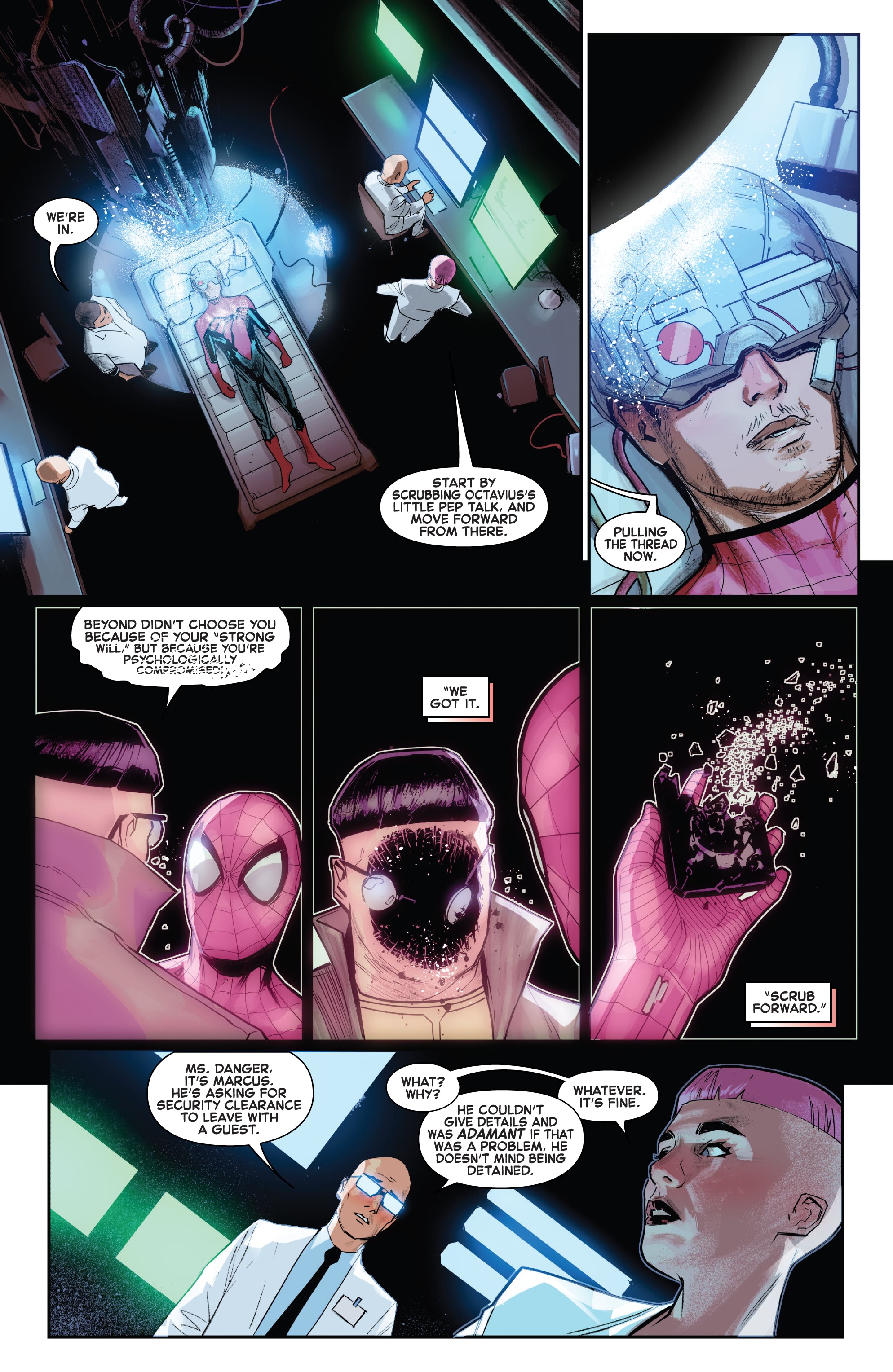 Read The Amazing Spider-Man (2018) Manga Online