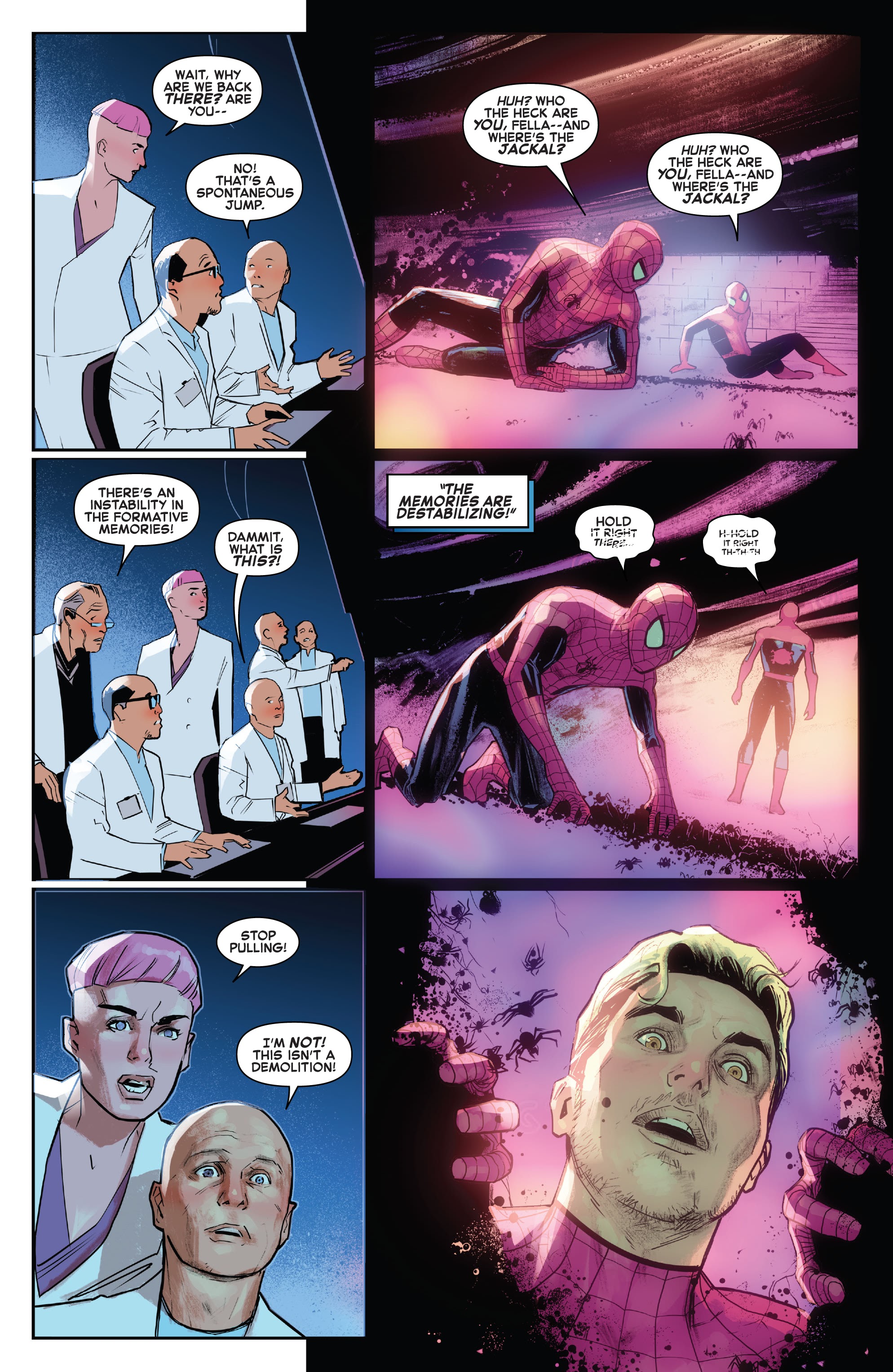 Read The Amazing Spider-Man (2018) Manga Online