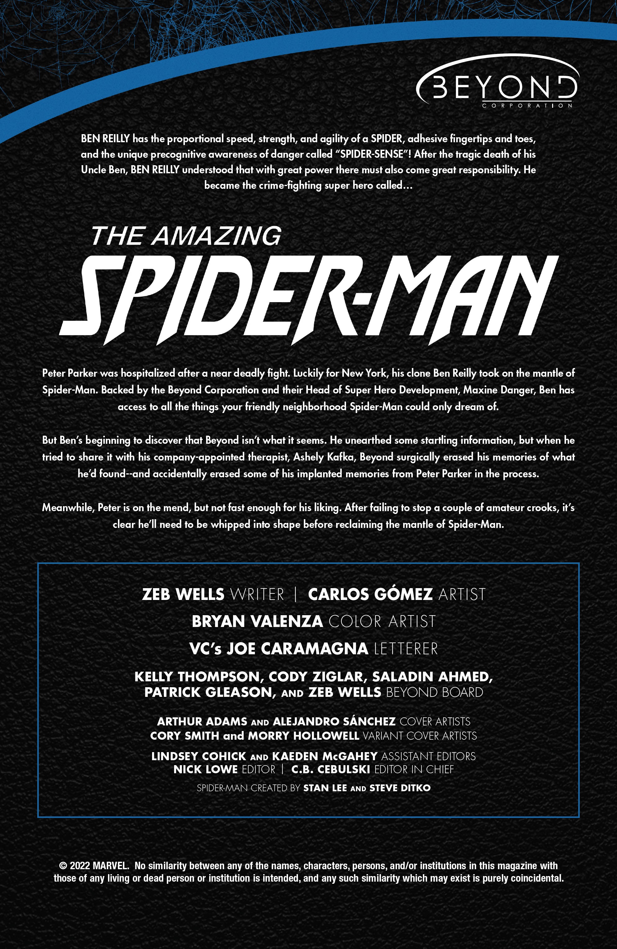Read The Amazing Spider-Man (2018) Manga Online