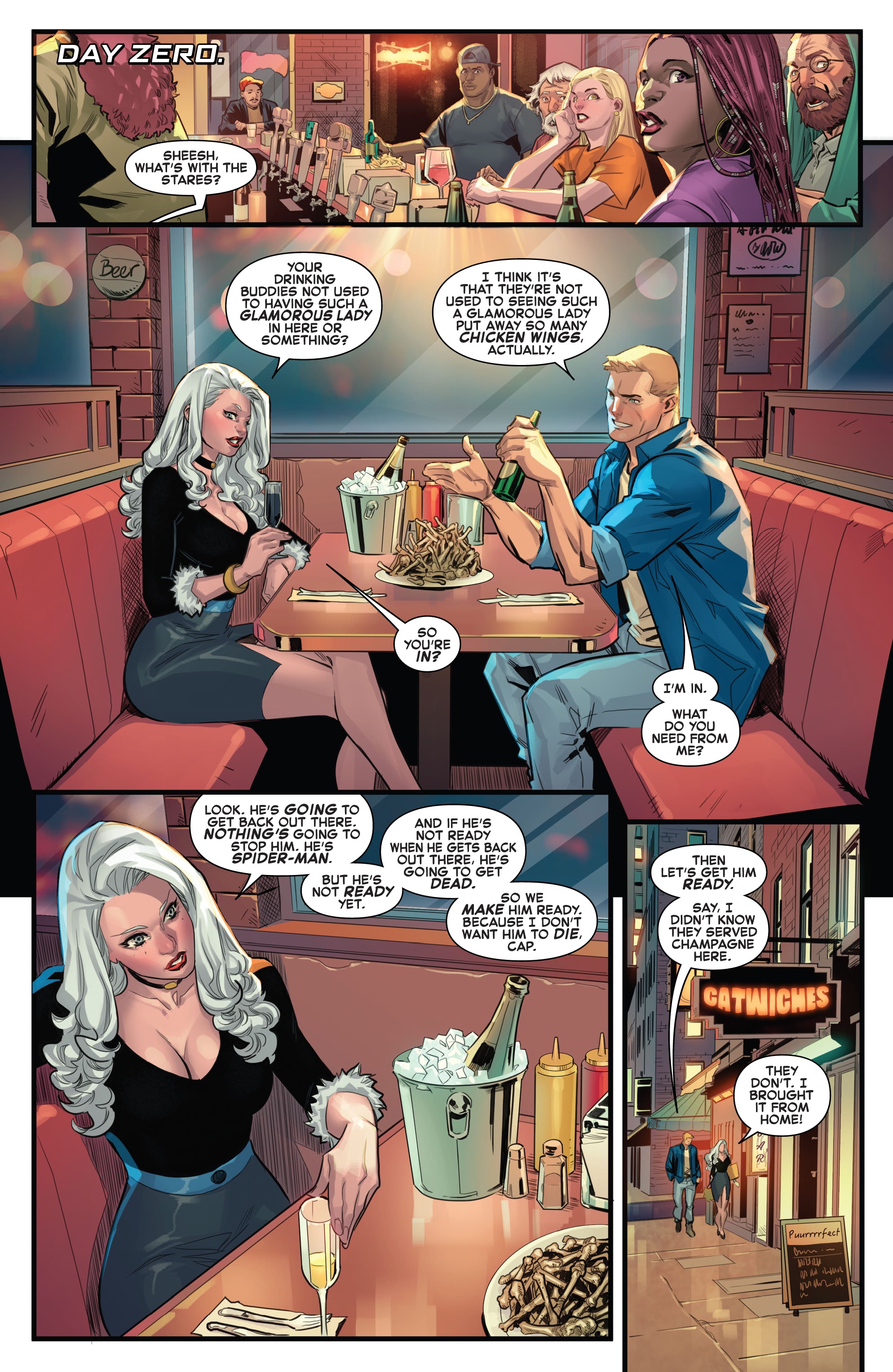 Read The Amazing Spider-Man (2018) Manga Online