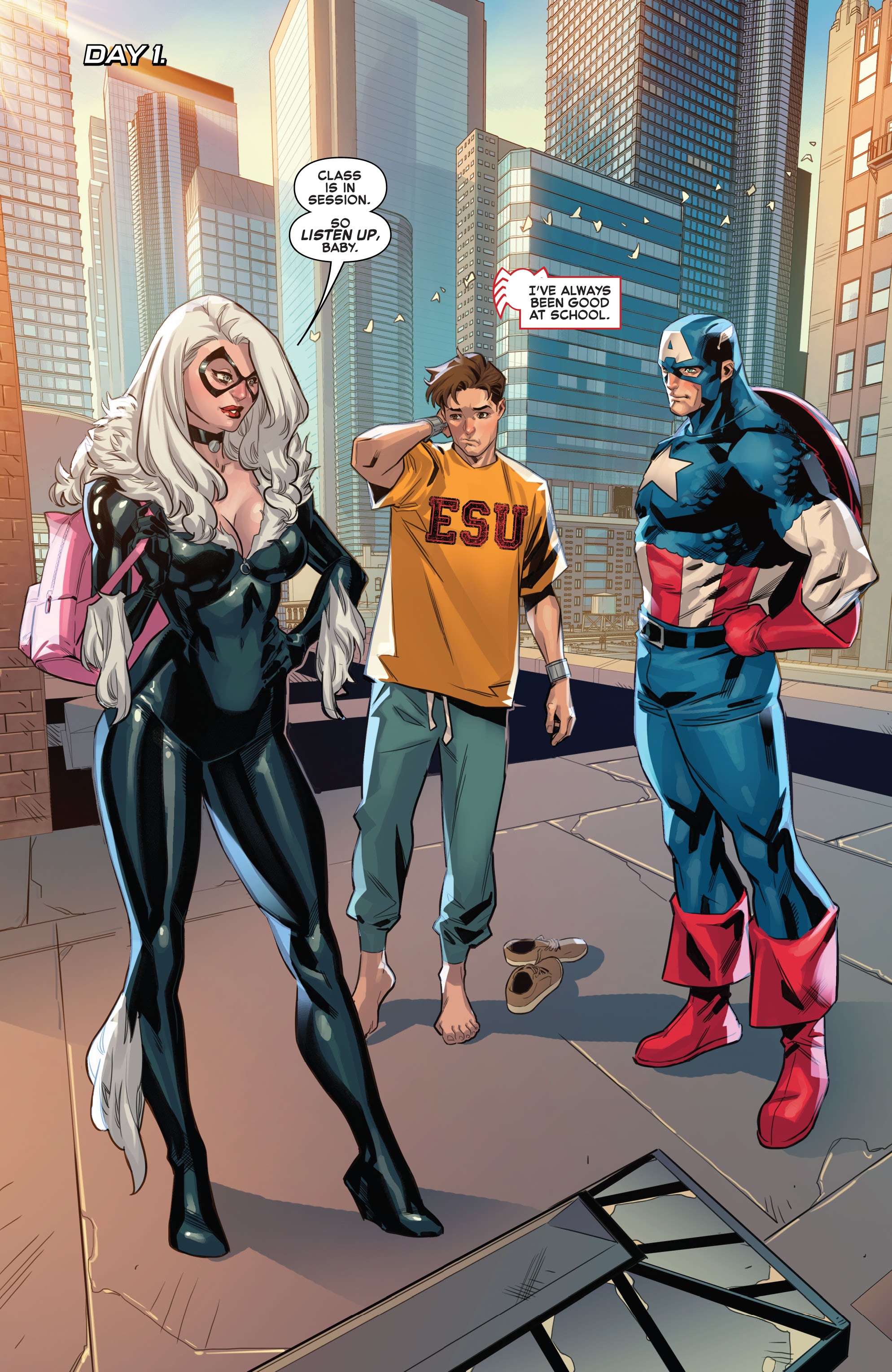 Read The Amazing Spider-Man (2018) Manga Online