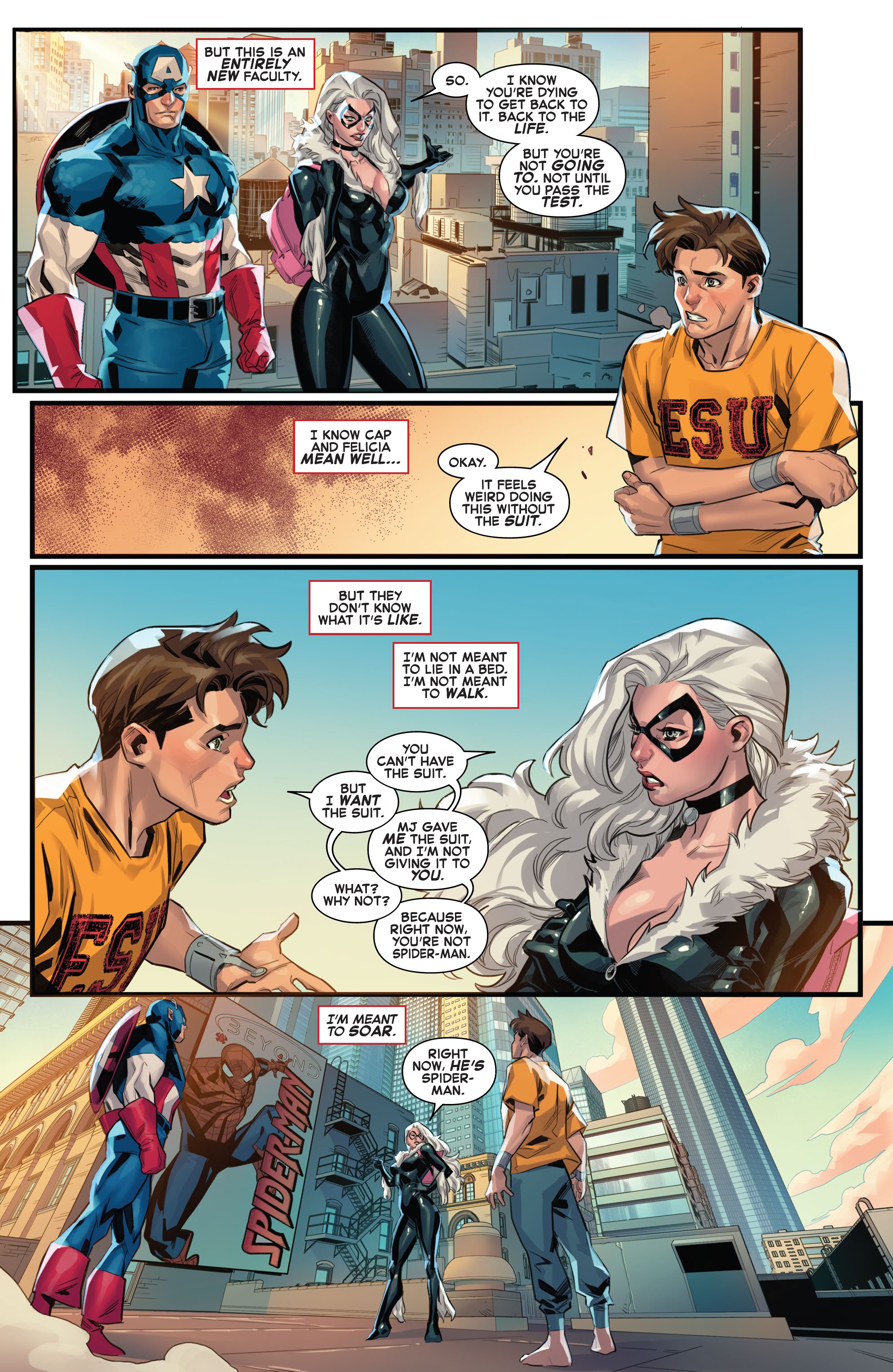 Read The Amazing Spider-Man (2018) Manga Online