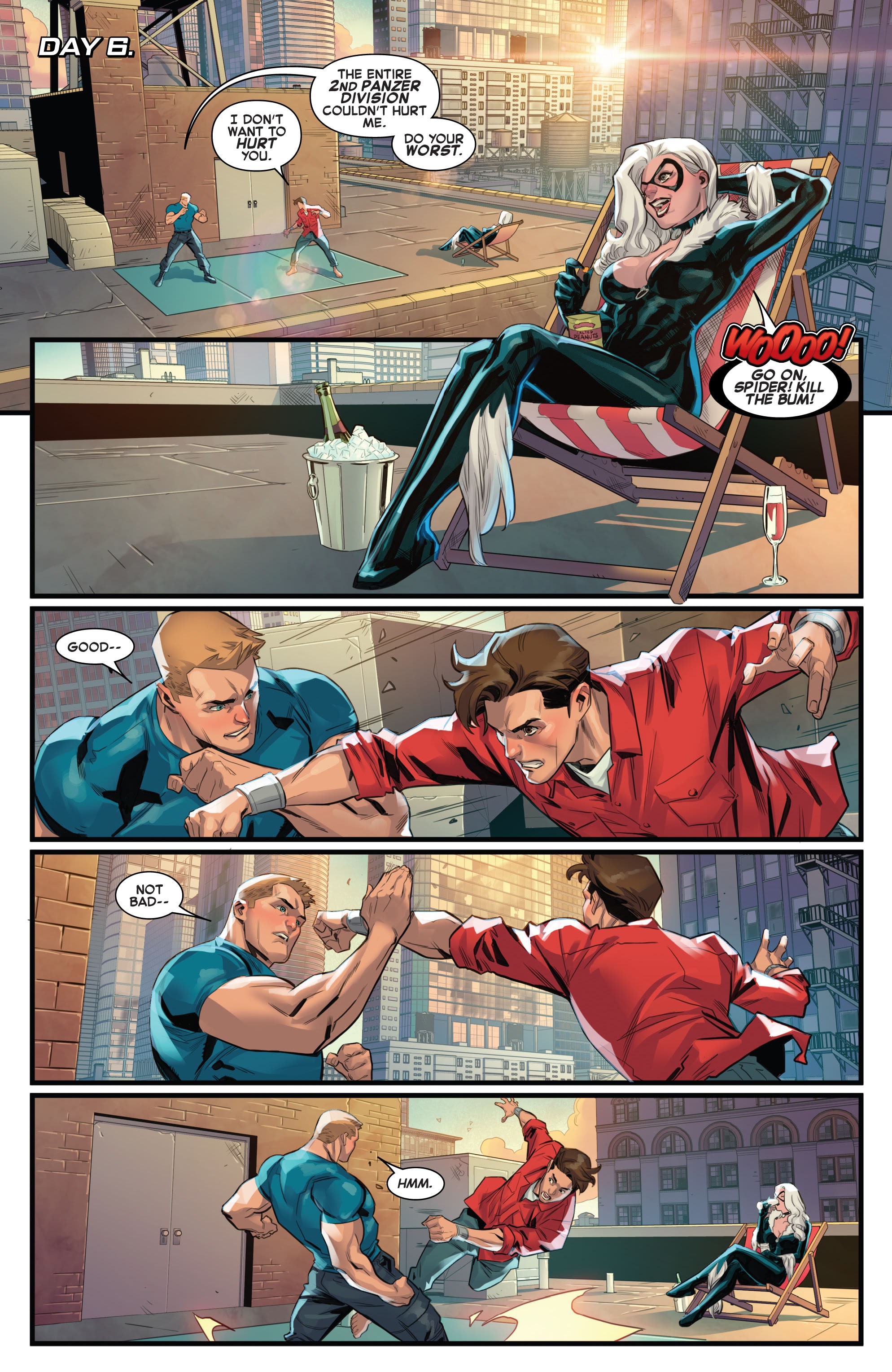 Read The Amazing Spider-Man (2018) Manga Online