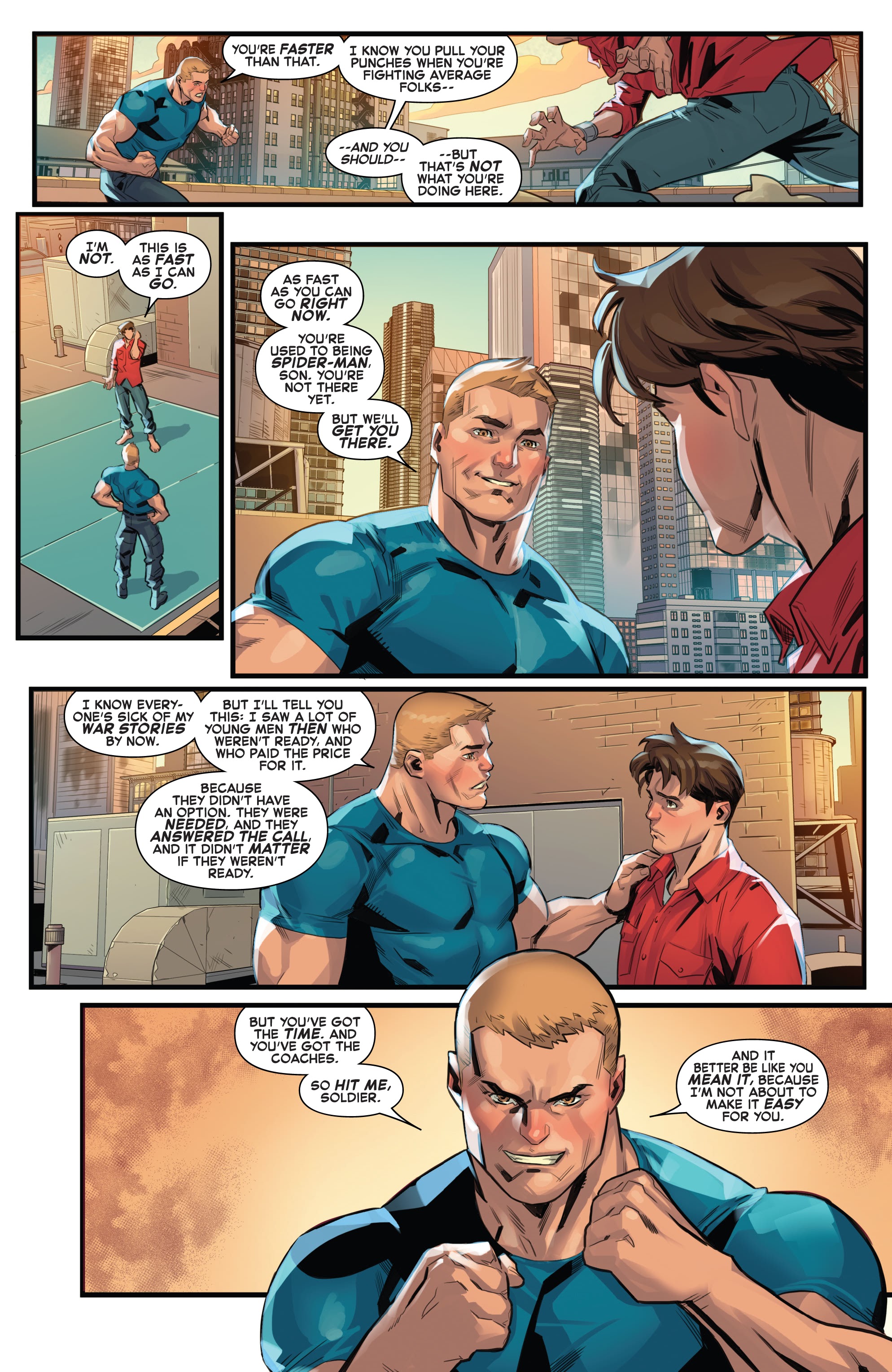 Read The Amazing Spider-Man (2018) Manga Online
