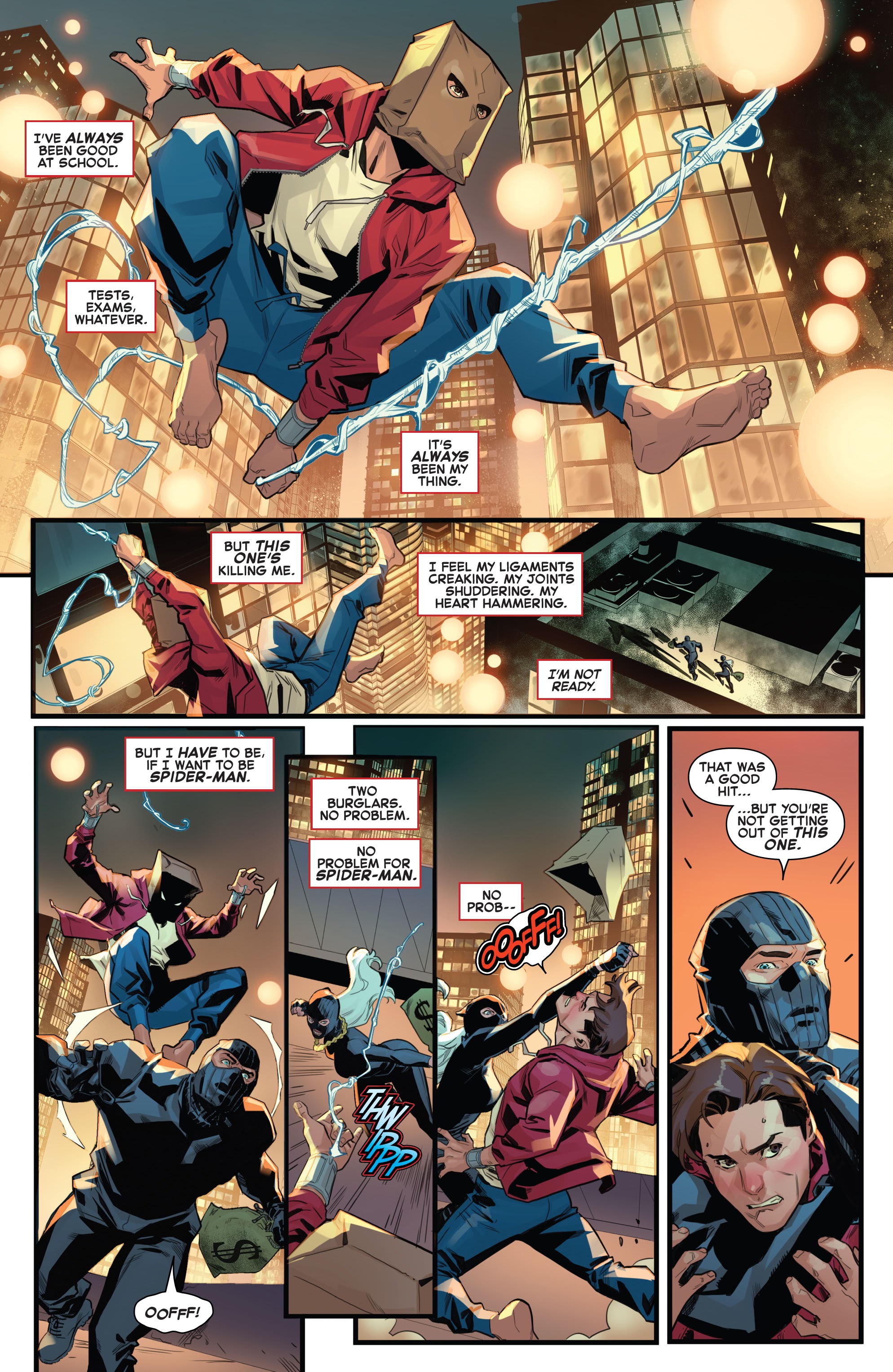 Read The Amazing Spider-Man (2018) Manga Online