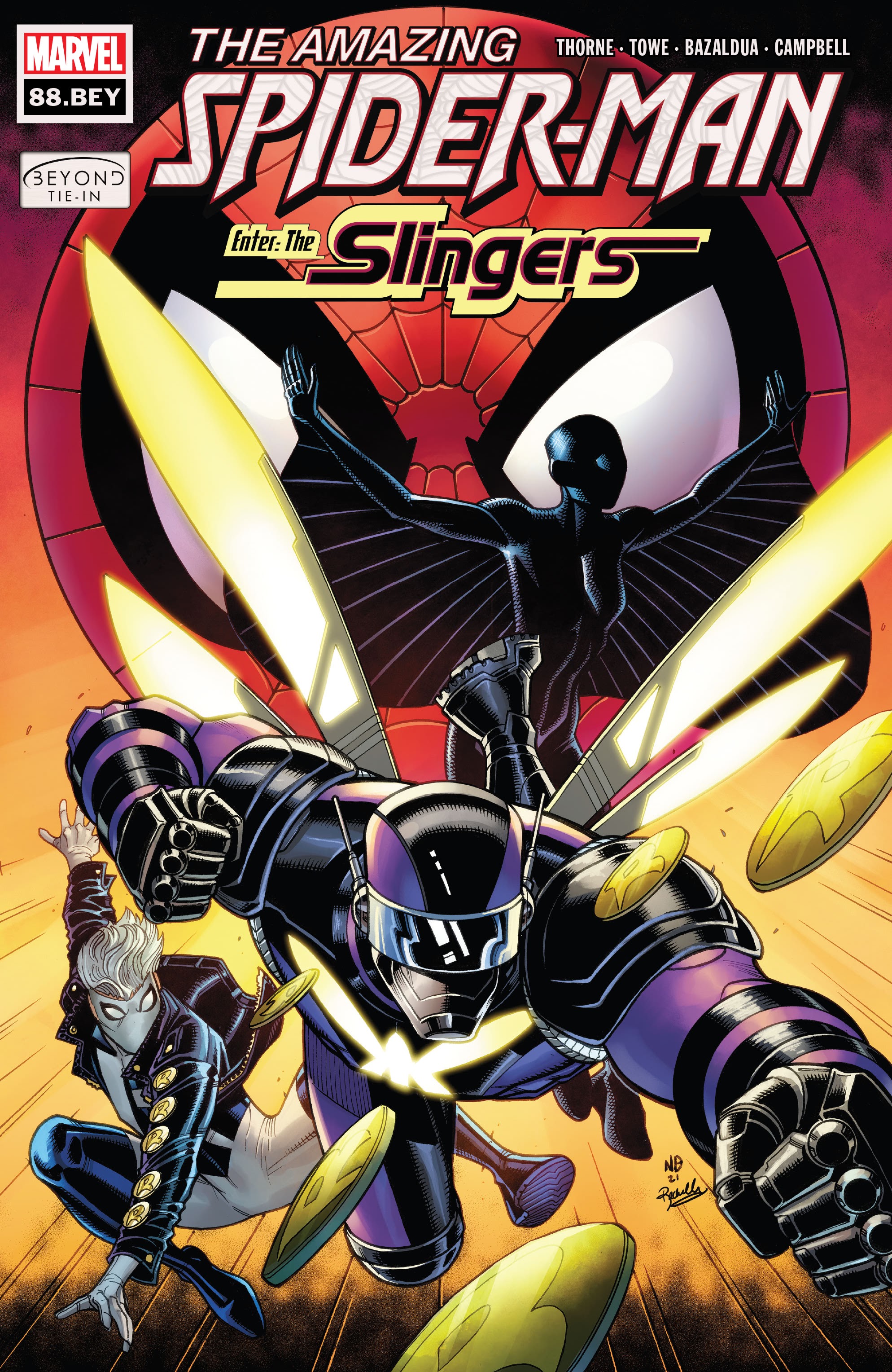 Read The Amazing Spider-Man (2018) Manga Online