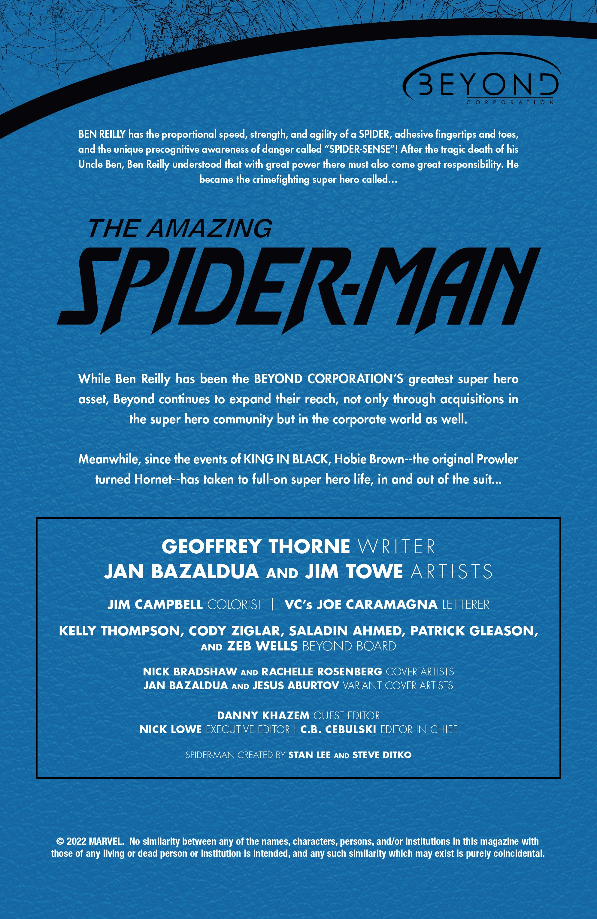 Read The Amazing Spider-Man (2018) Manga Online