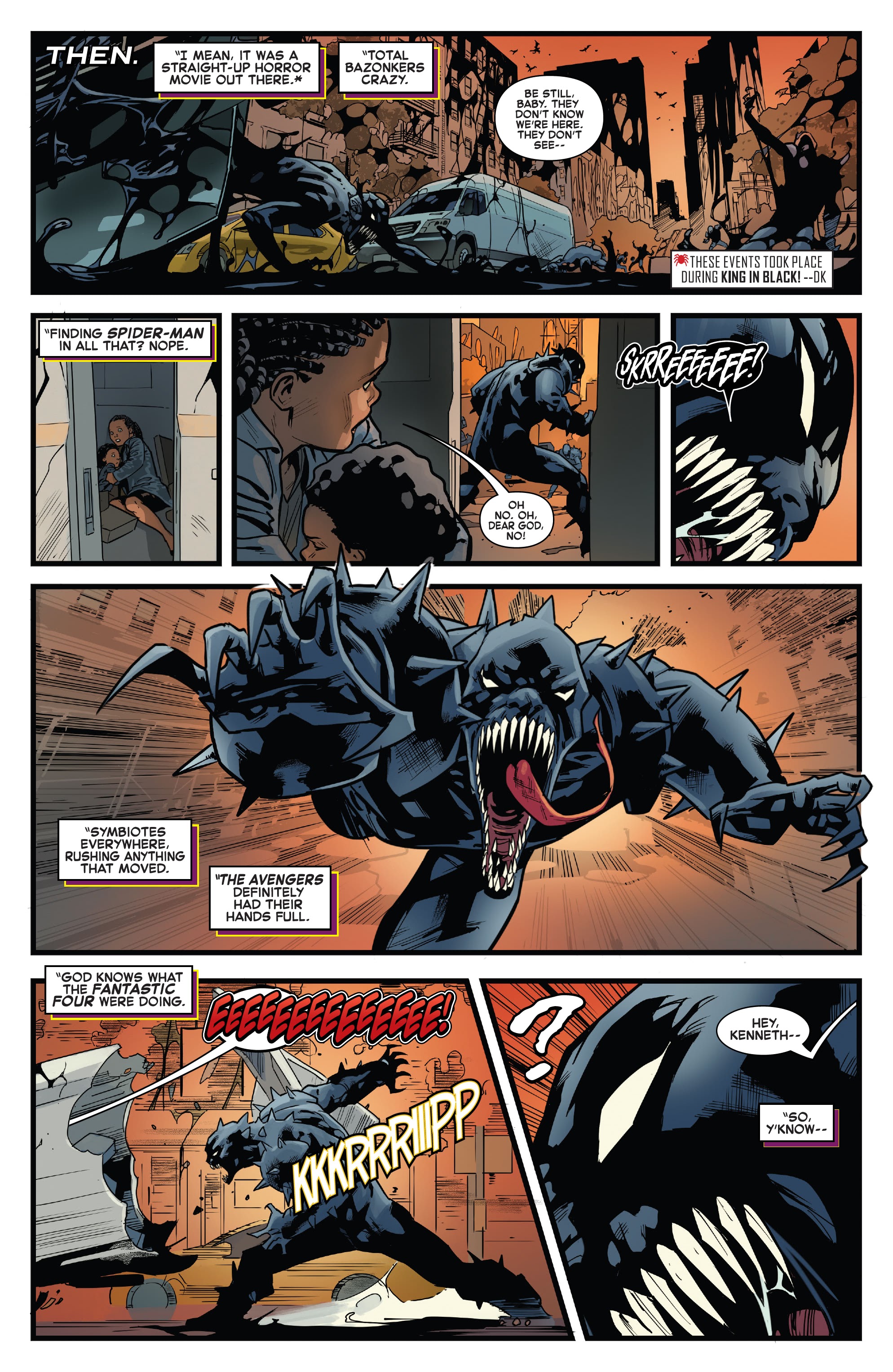 Read The Amazing Spider-Man (2018) Manga Online