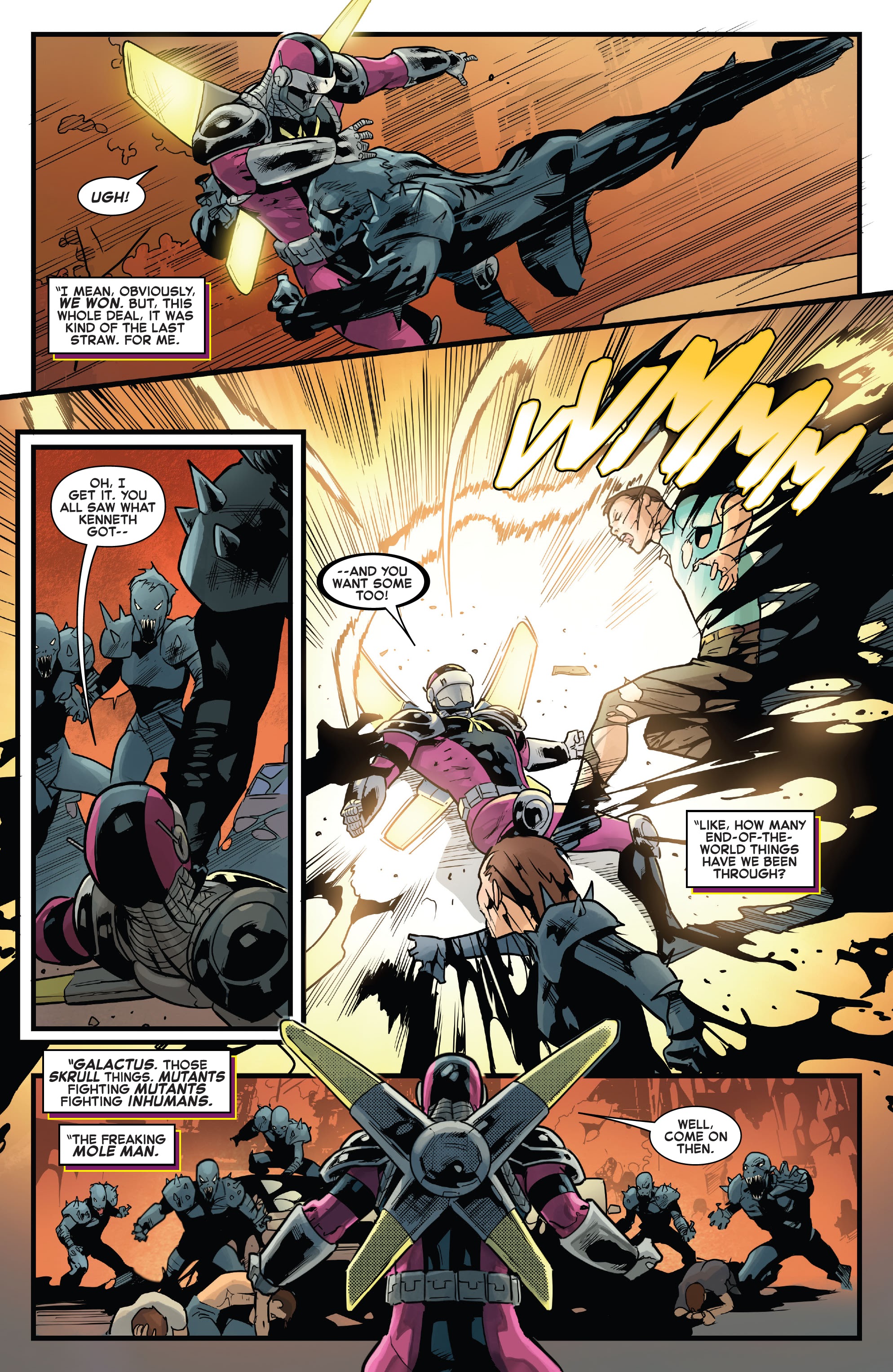 Read The Amazing Spider-Man (2018) Manga Online