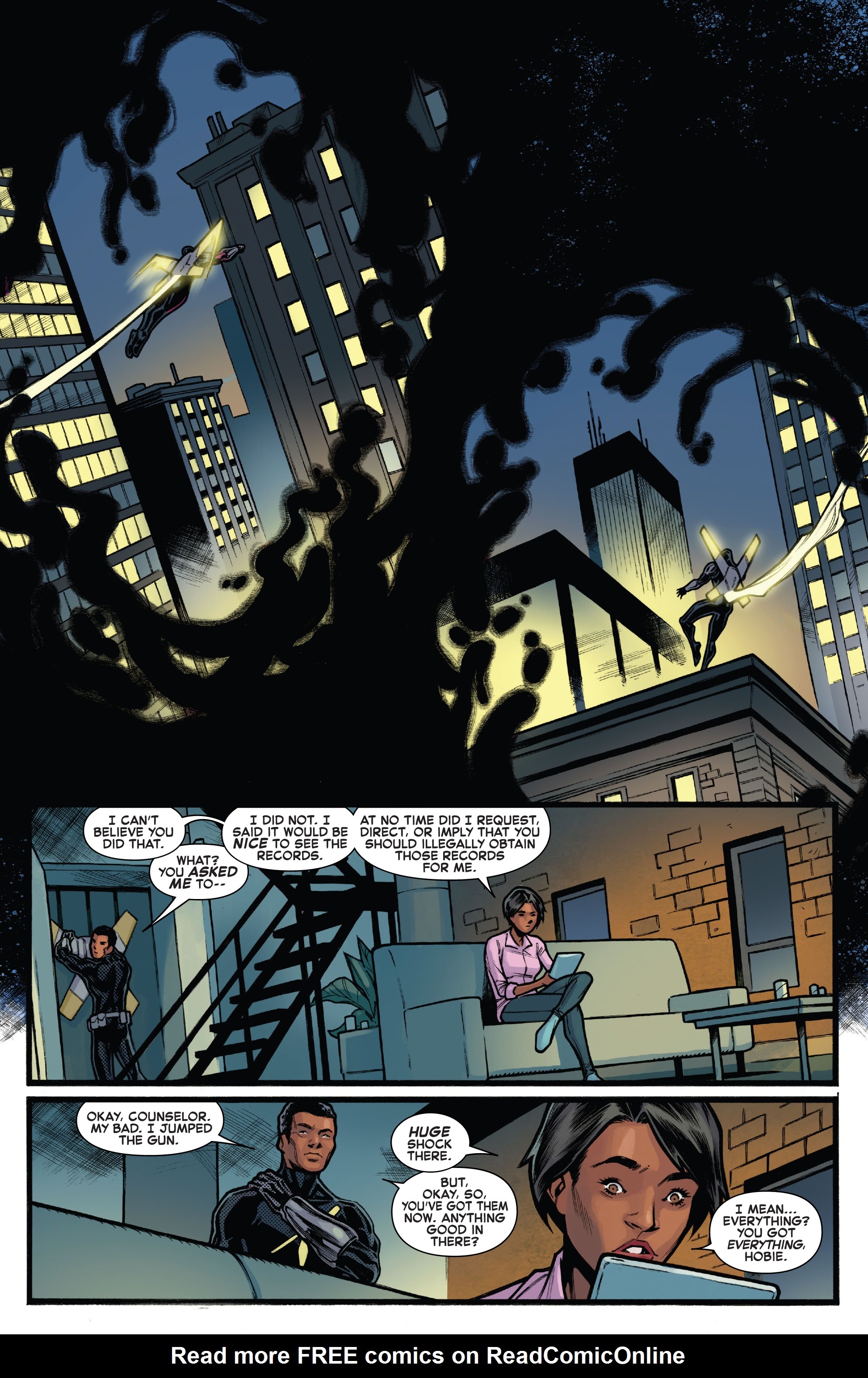 Read The Amazing Spider-Man (2018) Manga Online