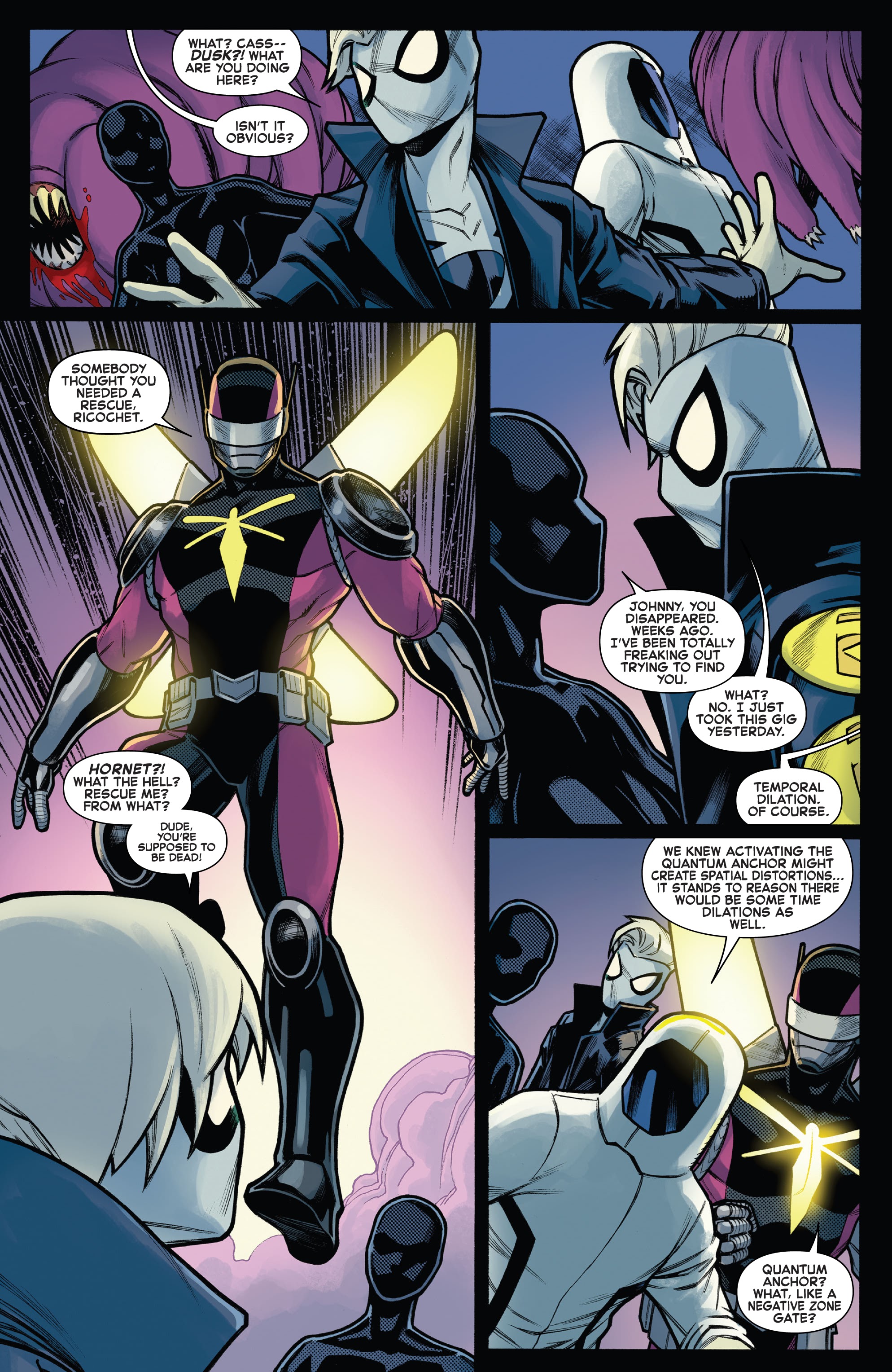 Read The Amazing Spider-Man (2018) Manga Online