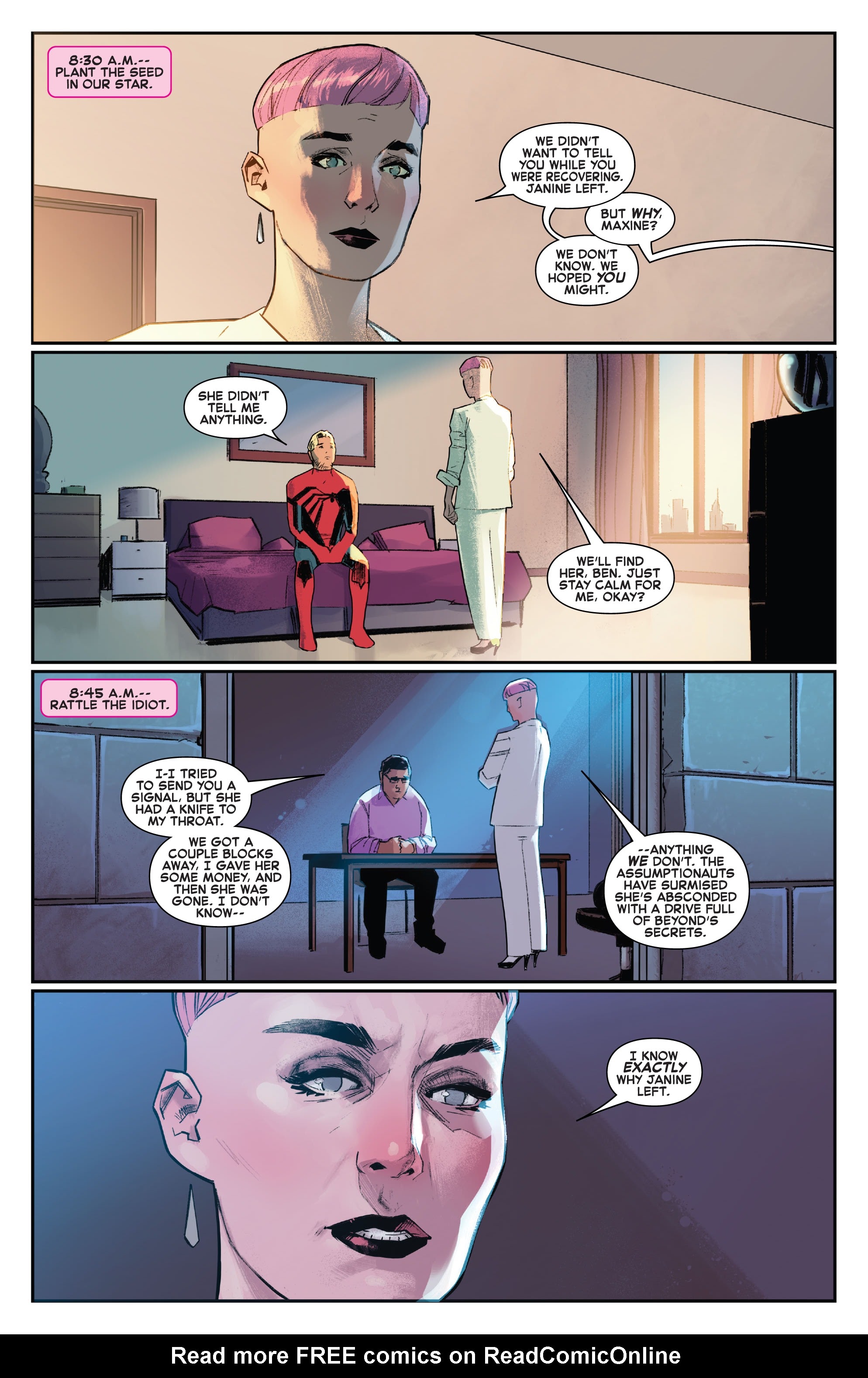 Read The Amazing Spider-Man (2018) Manga Online