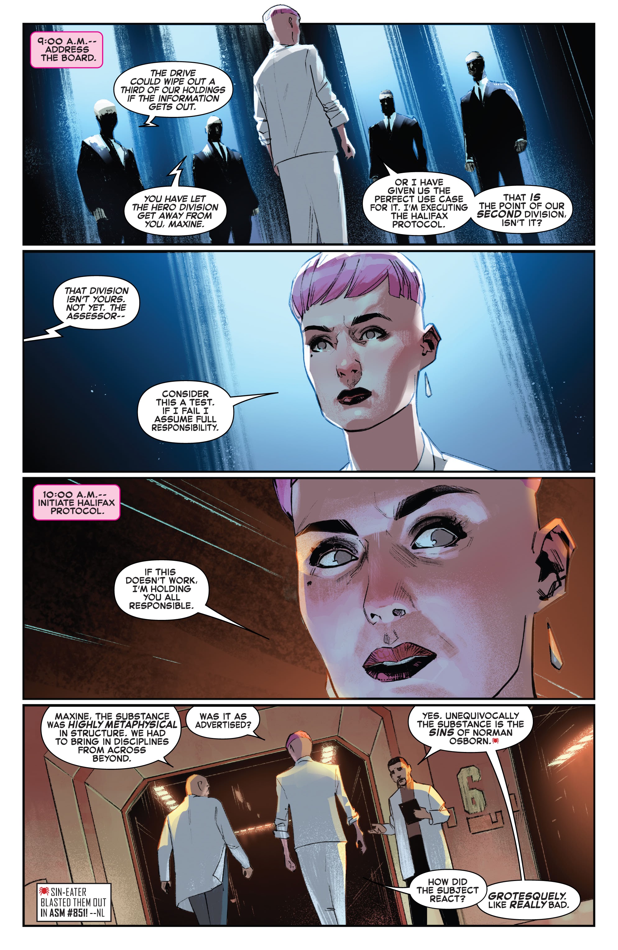 Read The Amazing Spider-Man (2018) Manga Online