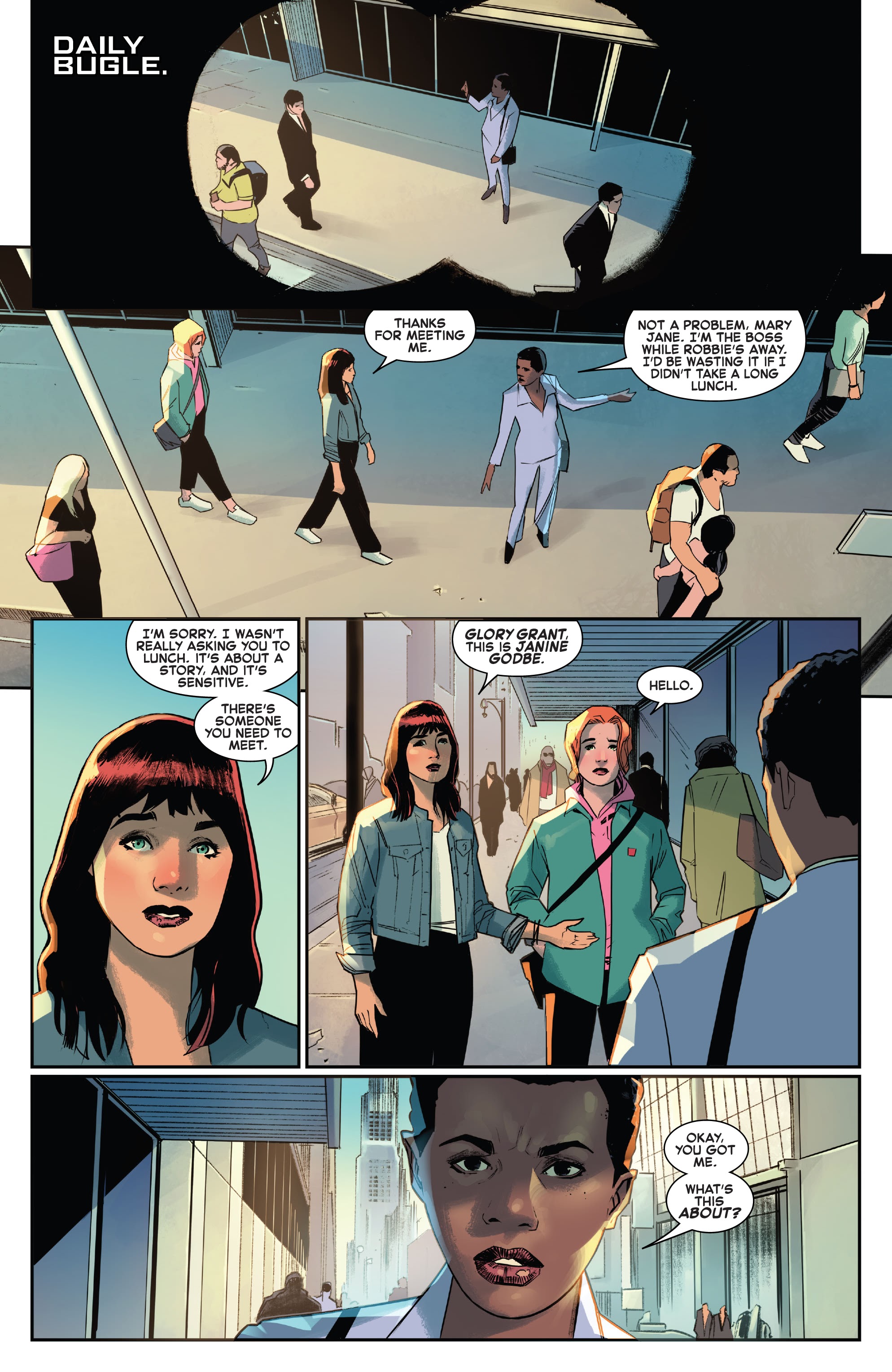 Read The Amazing Spider-Man (2018) Manga Online