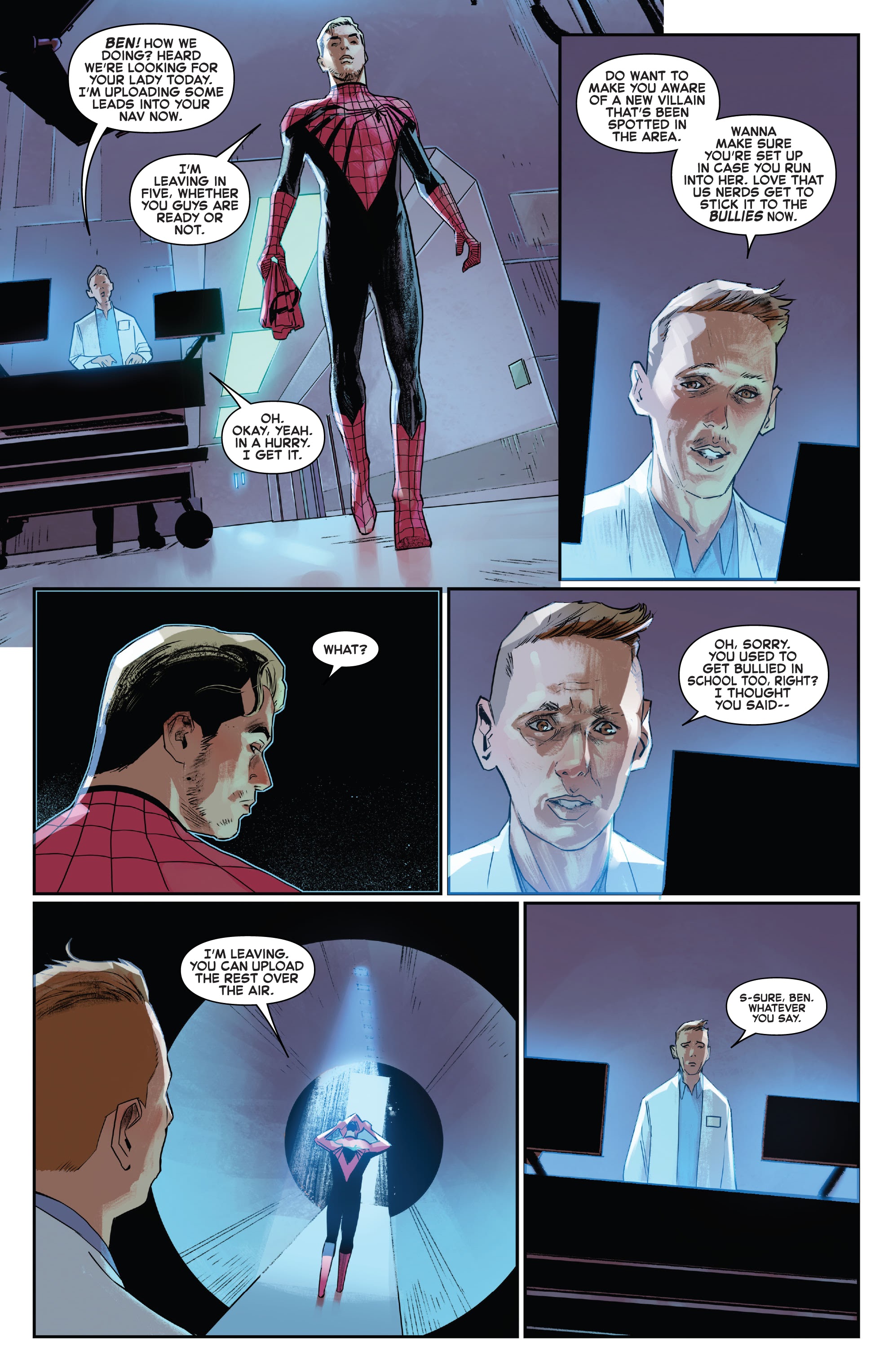 Read The Amazing Spider-Man (2018) Manga Online