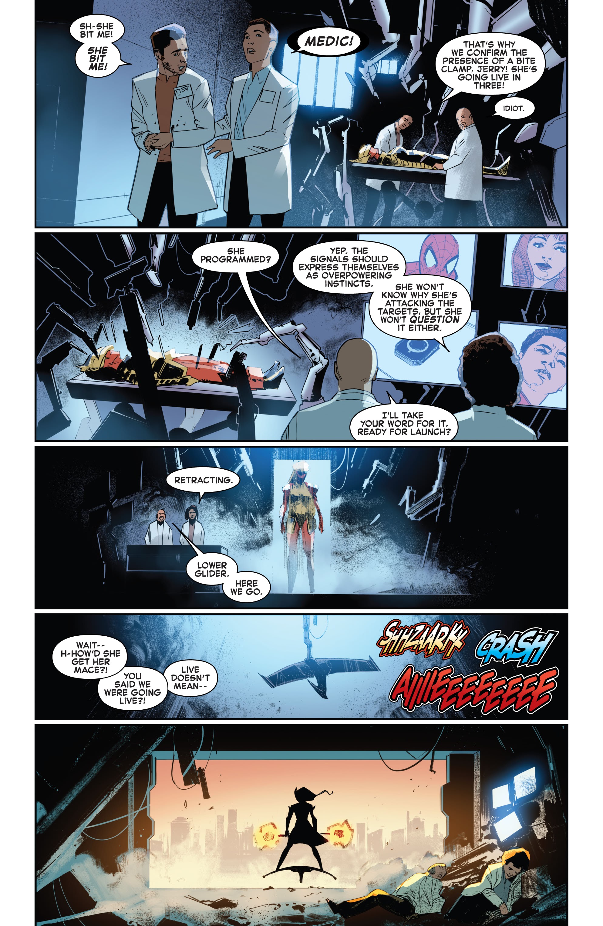 Read The Amazing Spider-Man (2018) Manga Online