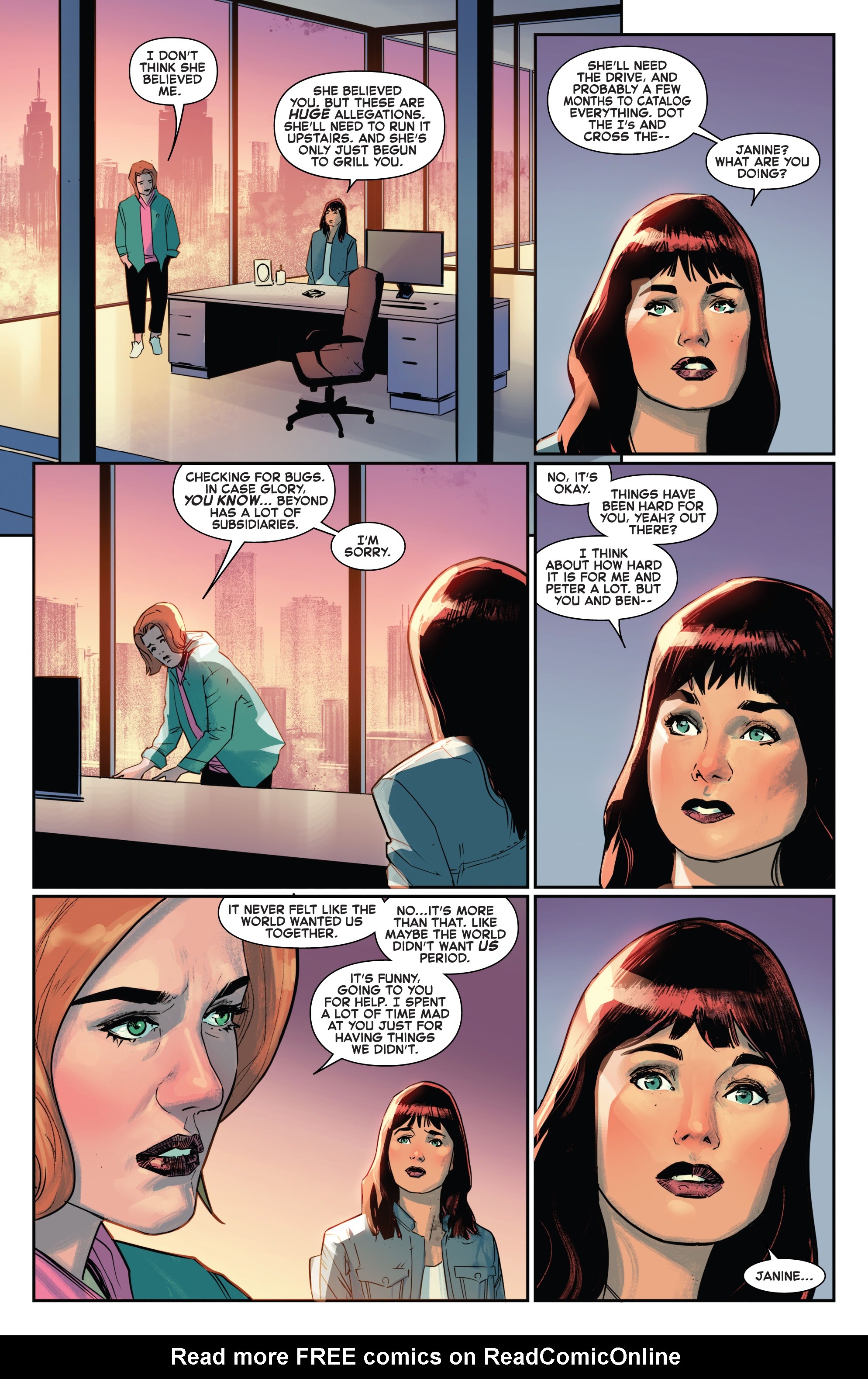 Read The Amazing Spider-Man (2018) Manga Online