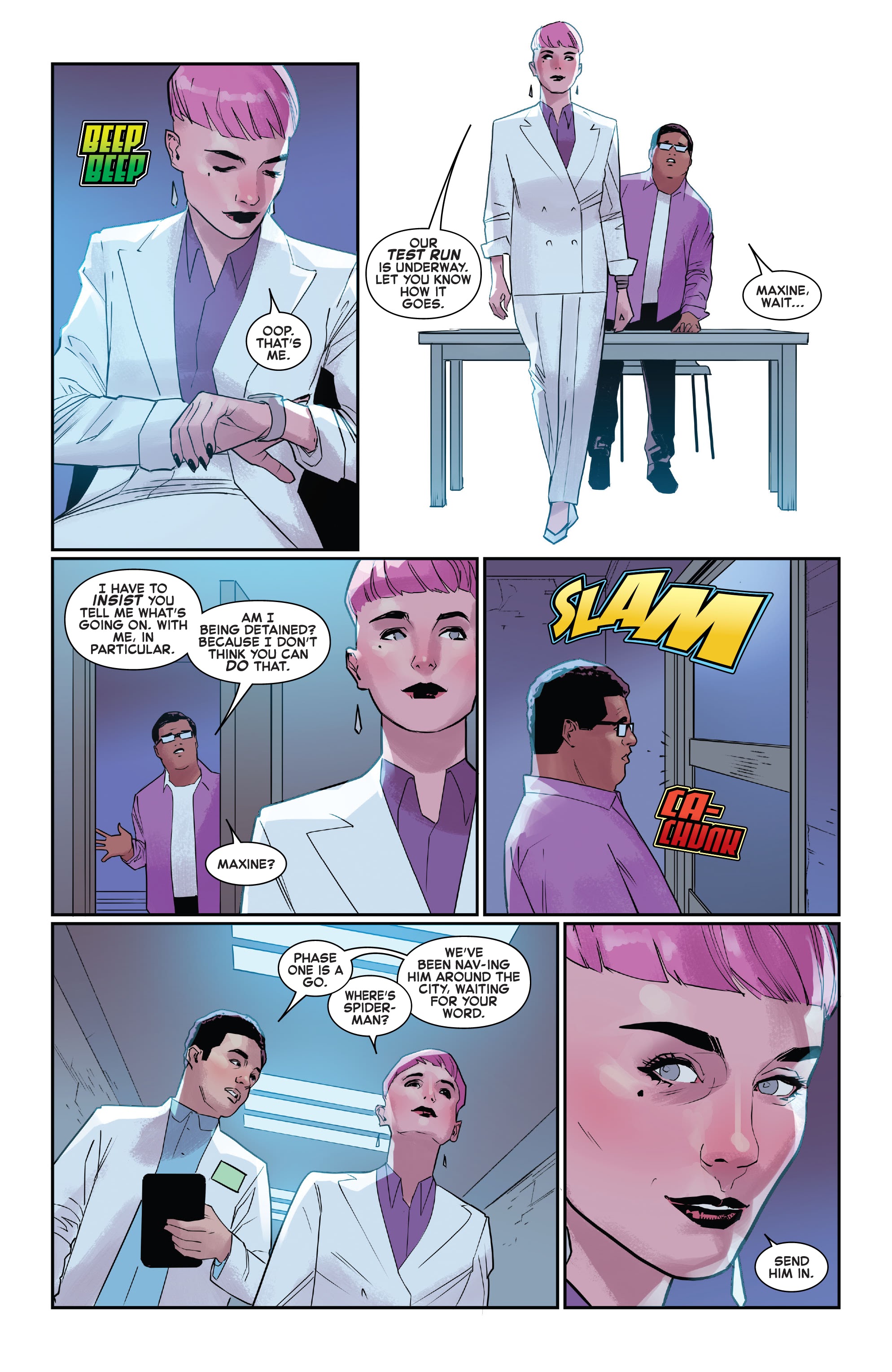 Read The Amazing Spider-Man (2018) Manga Online