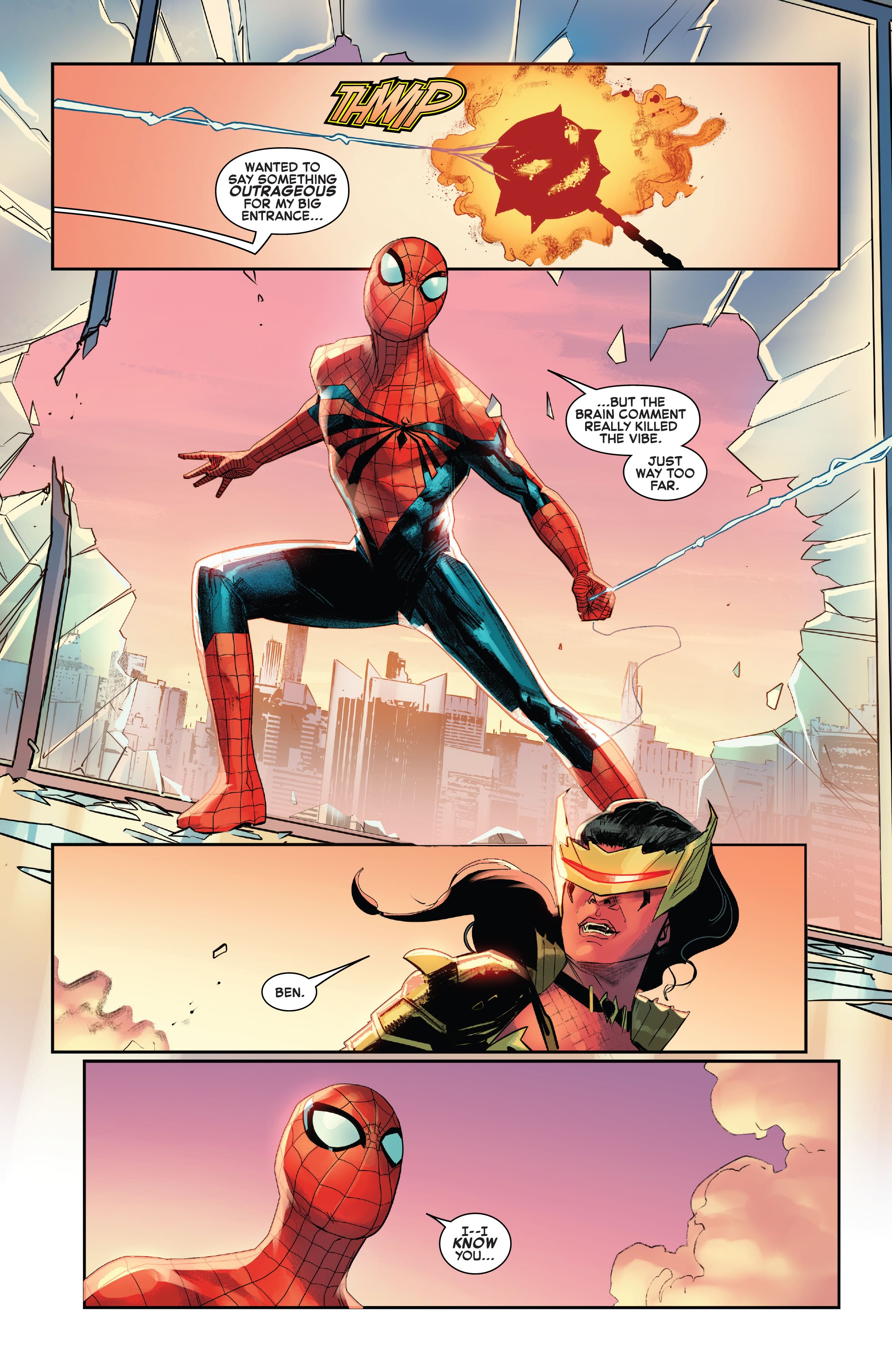 Read The Amazing Spider-Man (2018) Manga Online